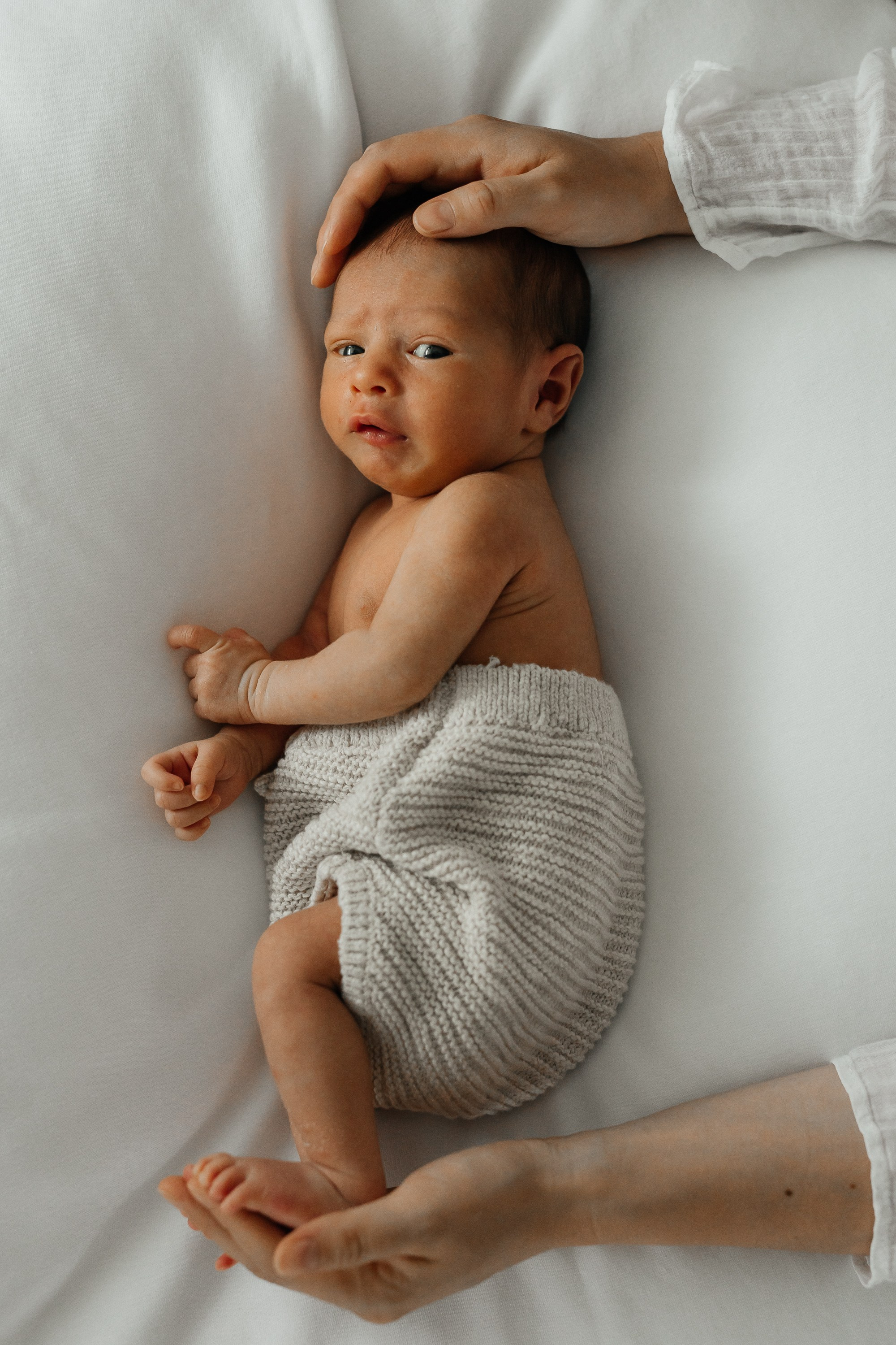 Baby Mateo. Familien & Hochzeitfotografin Nadja Holzmann