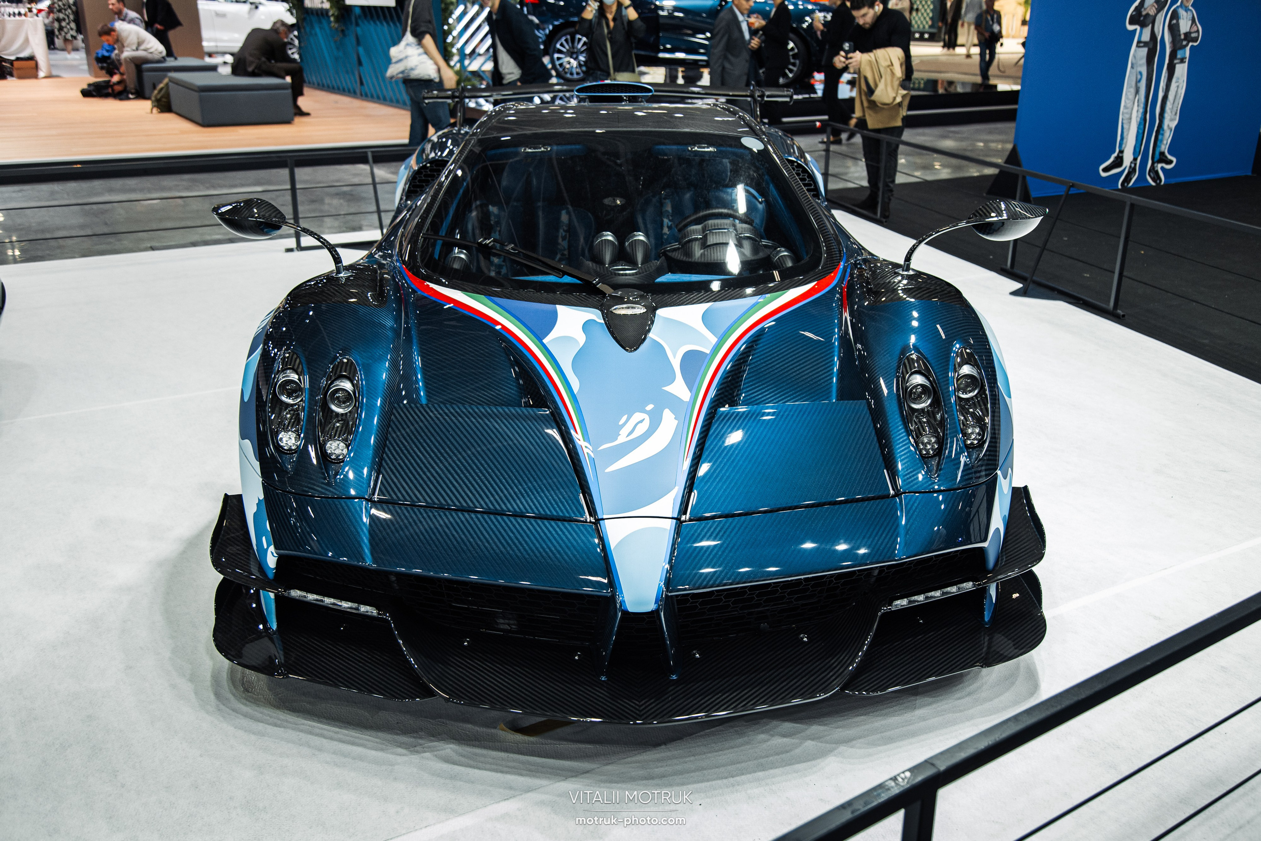 Mondial Auto 2022. Photographer in Paris — Vitalii Motruk