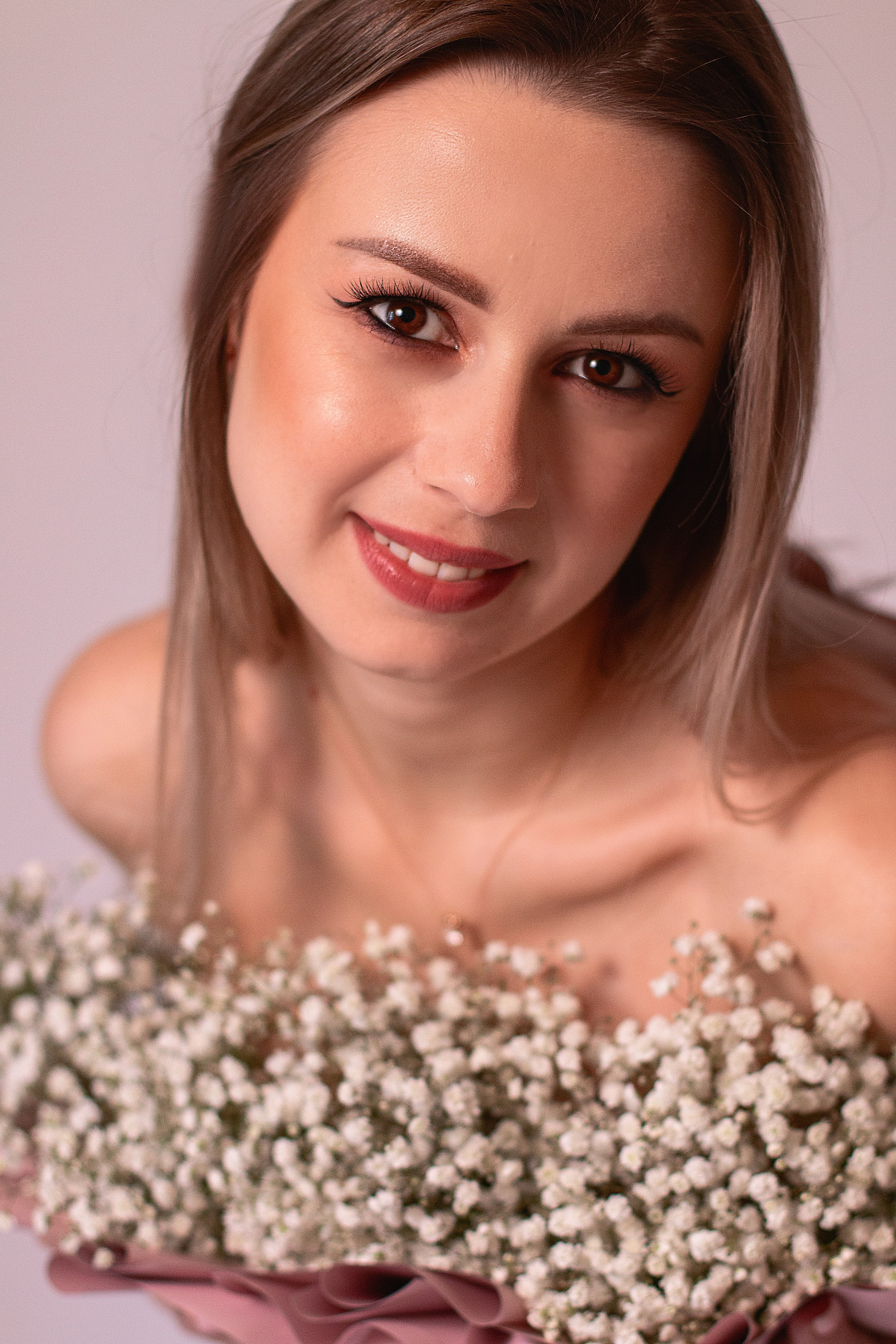 Девушка-букет. Детский и семейный фотограф в г. Бельцы