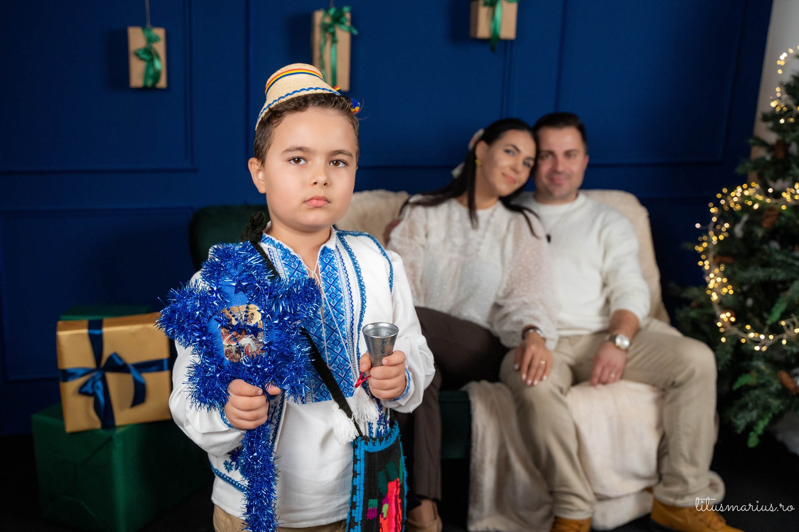 Sedinta foto de Craciun