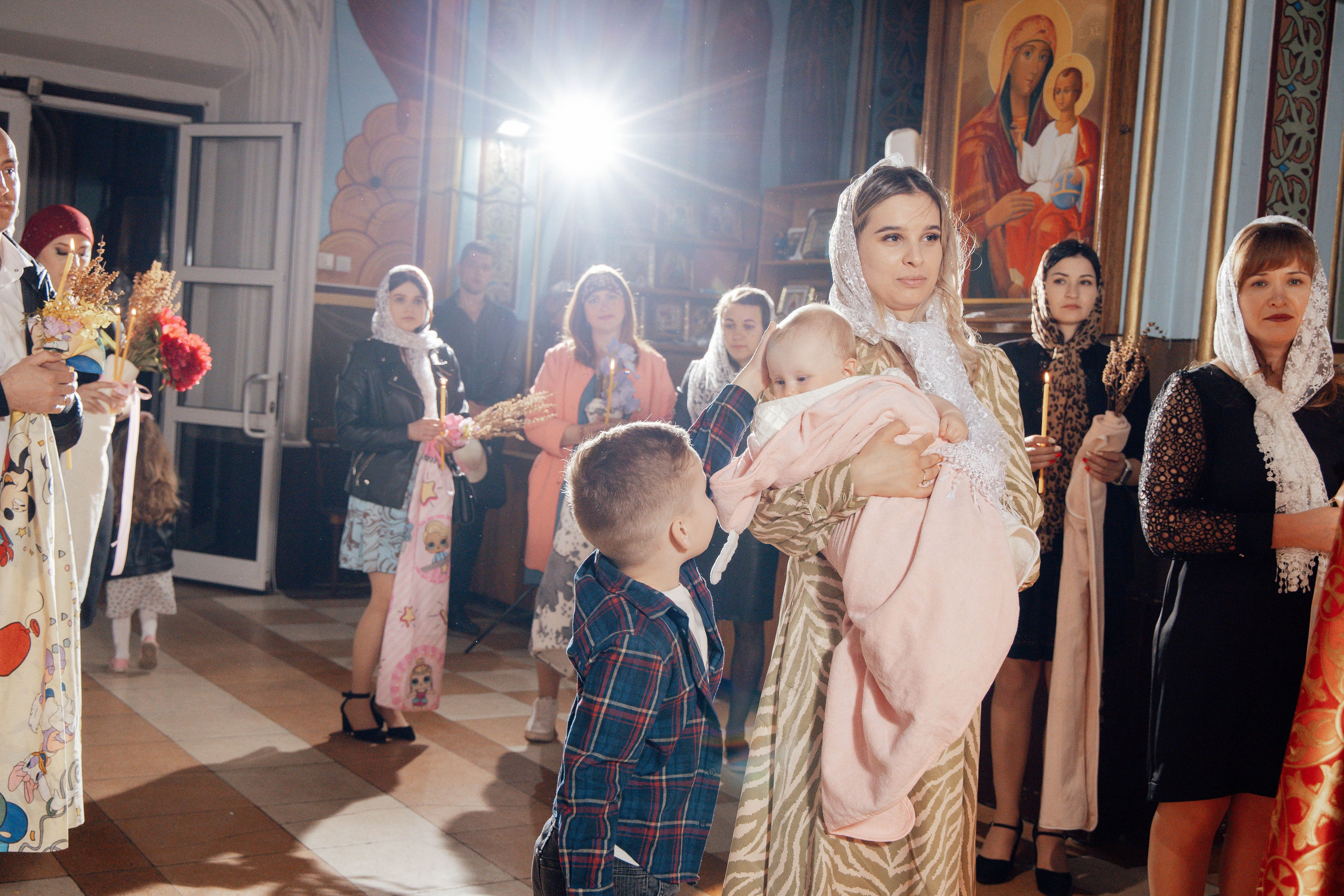 Botez. Свадебный Фотограф, Детский и семейый Фотограф Молдова
