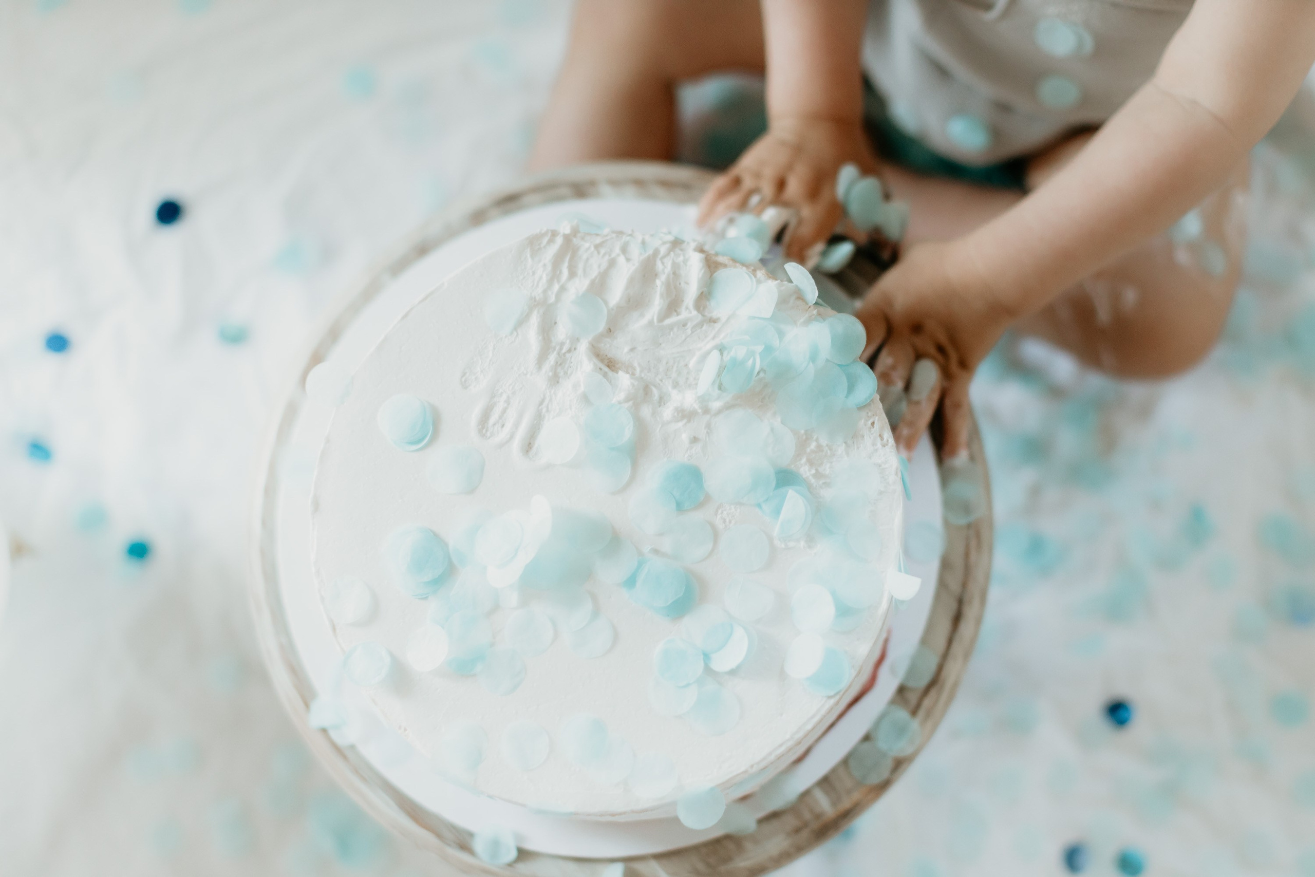 Cake Smash Session. Family and children photographer in Belgrade Milja Ciric
