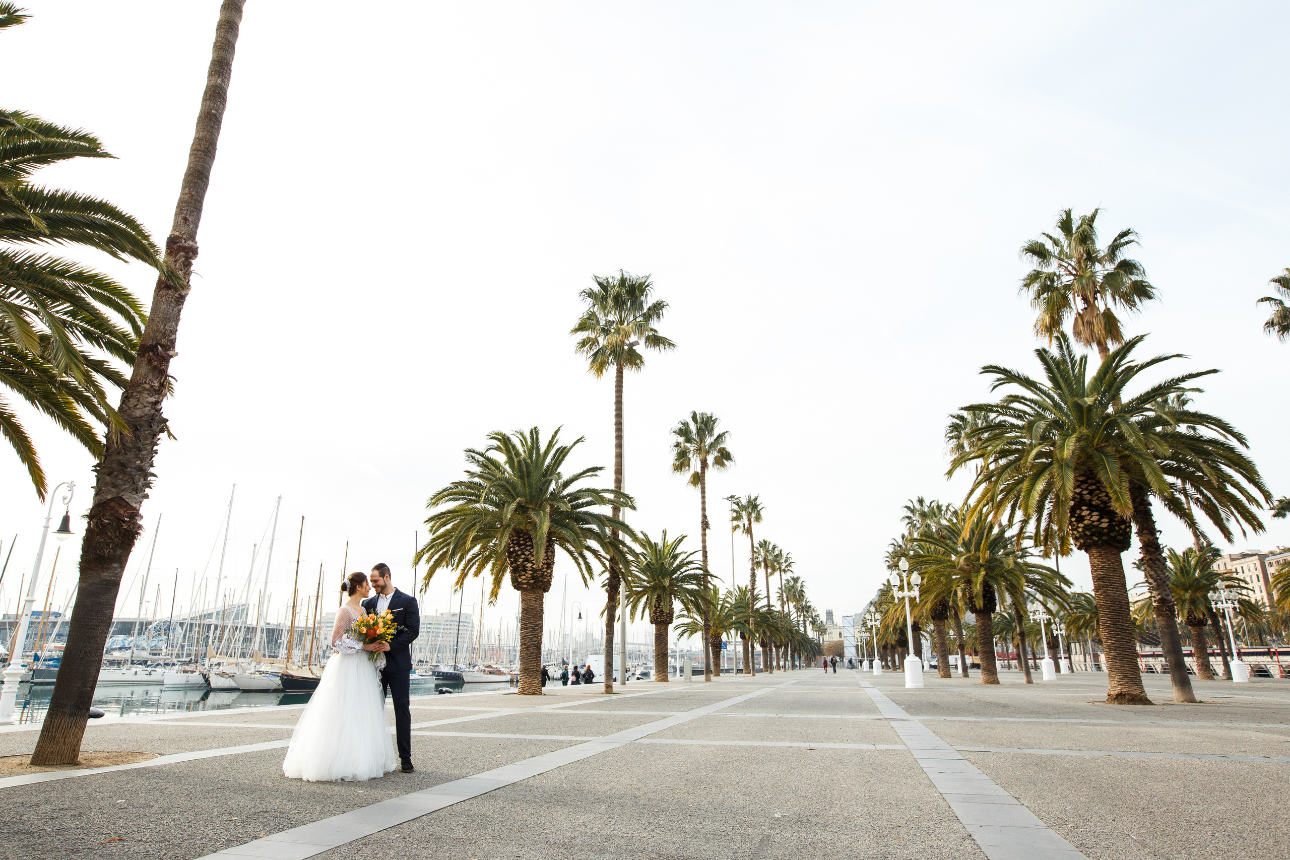 Elena & Alexander | Barcelona, Spain. Dinumalancea.com — fotograf de nunta si familie. Moldova, Romania, UE
