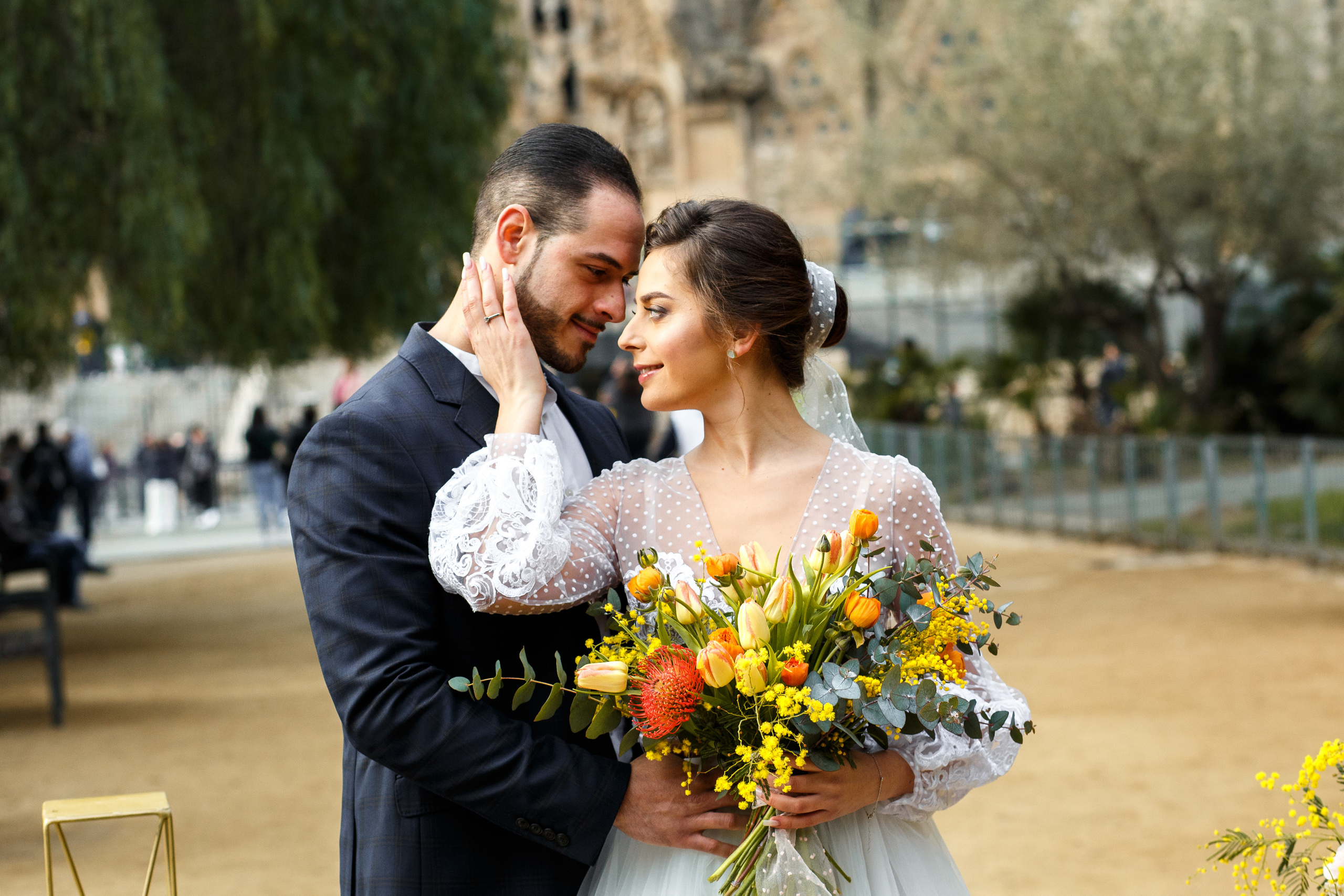 Elena & Alexander | Barcelona, Spain. Dinumalancea.com — fotograf de nunta si familie. Moldova, Romania, UE