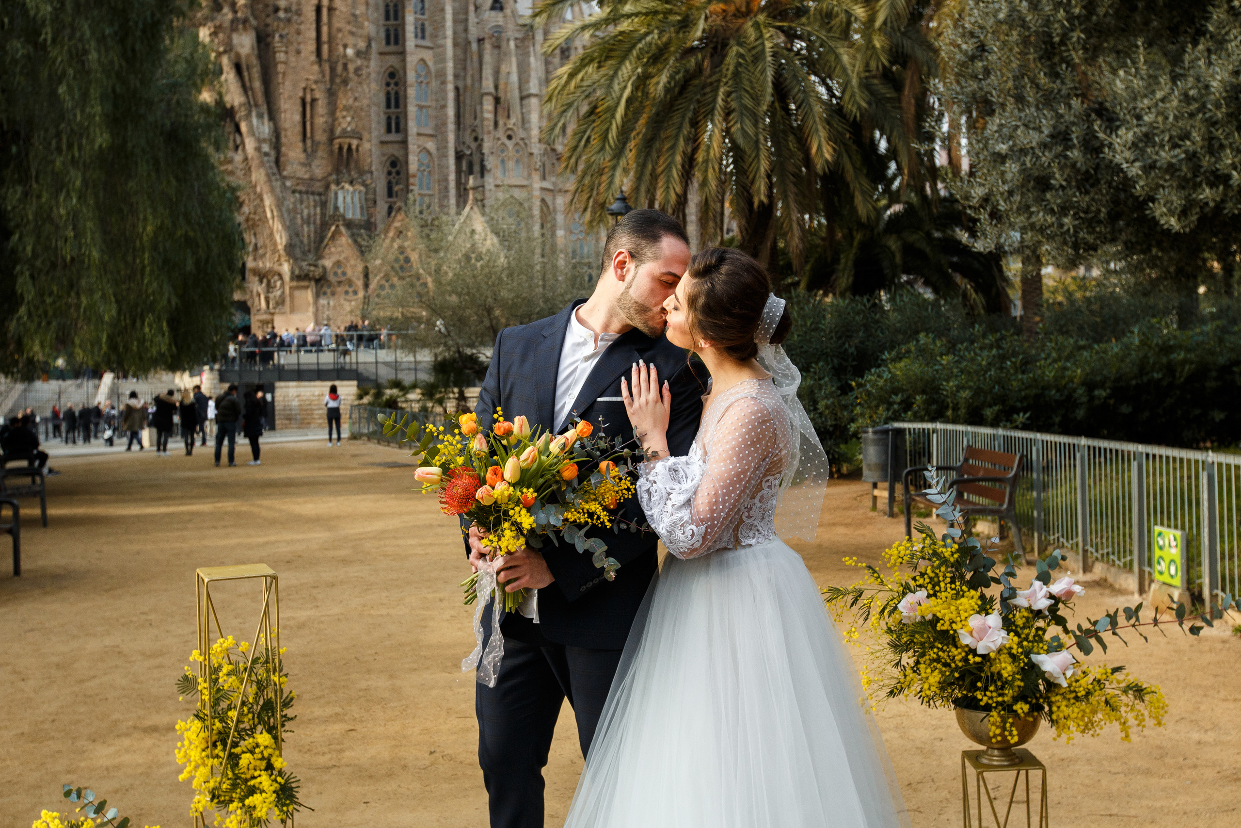 Elena & Alexander | Barcelona, Spain. Dinumalancea.com — fotograf de nunta si familie. Moldova, Romania, UE