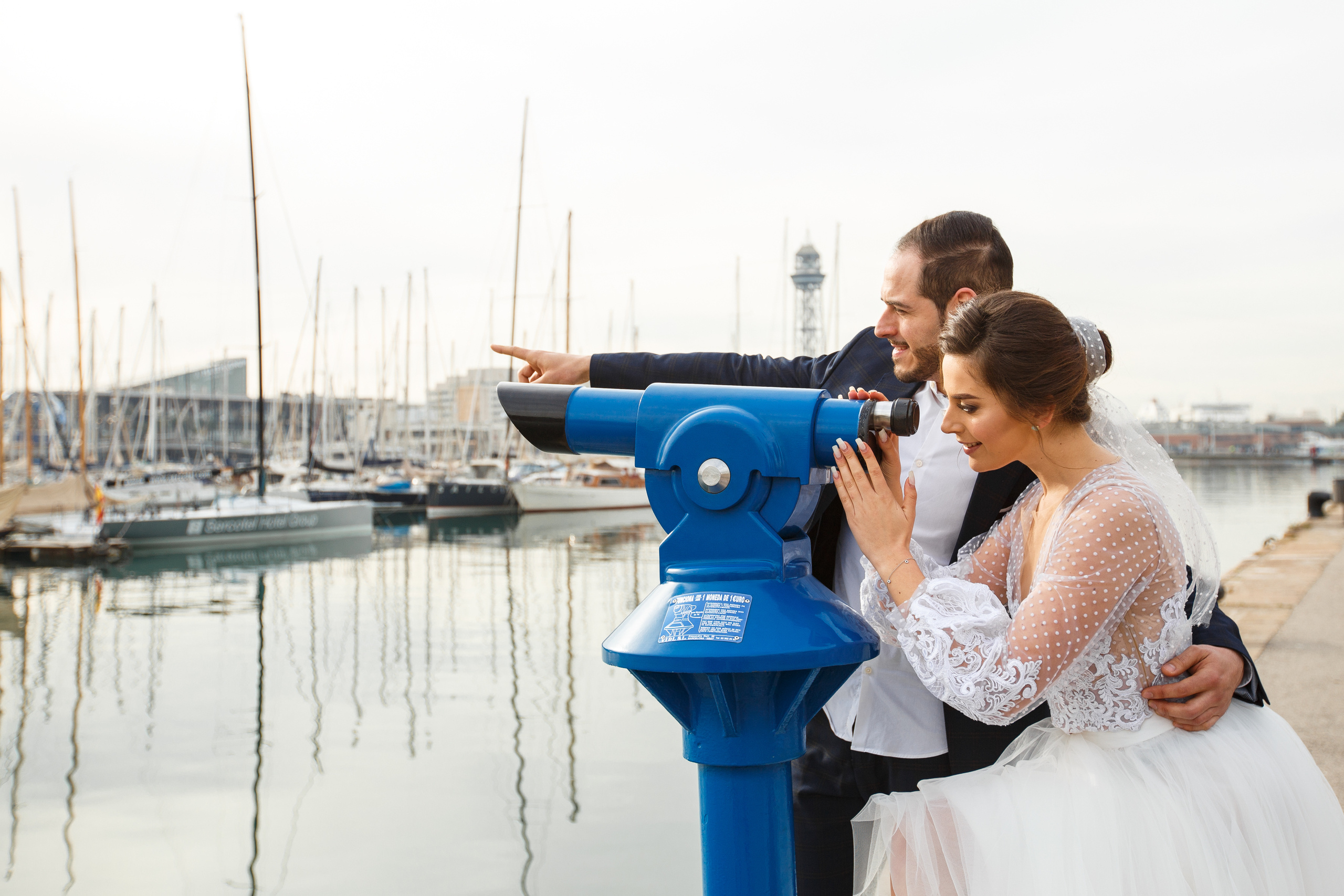 Elena & Alexander | Barcelona, Spain. Dinumalancea.com — fotograf de nunta si familie. Moldova, Romania, UE