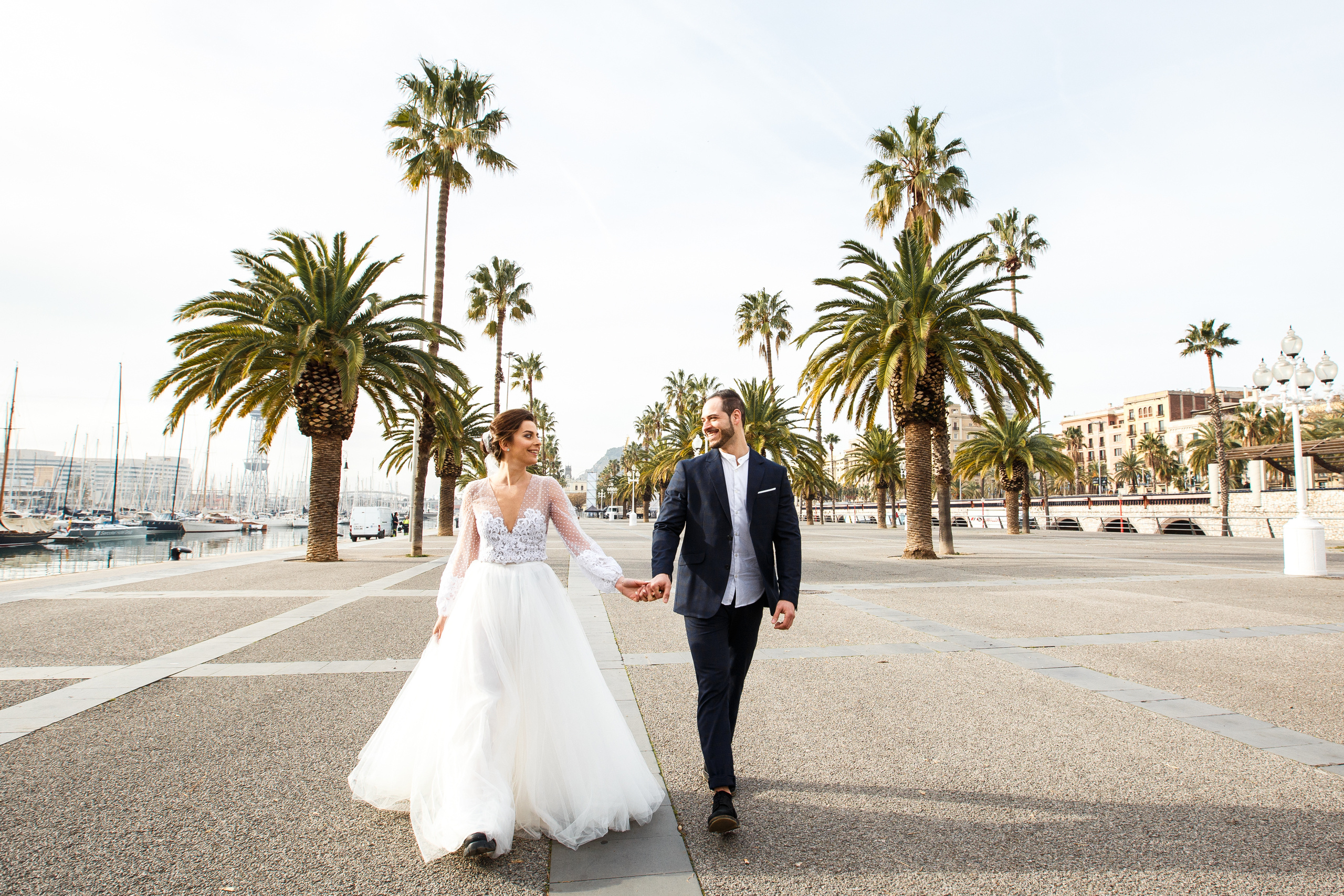 Elena & Alexander | Barcelona, Spain. Dinumalancea.com — fotograf de nunta si familie. Moldova, Romania, UE