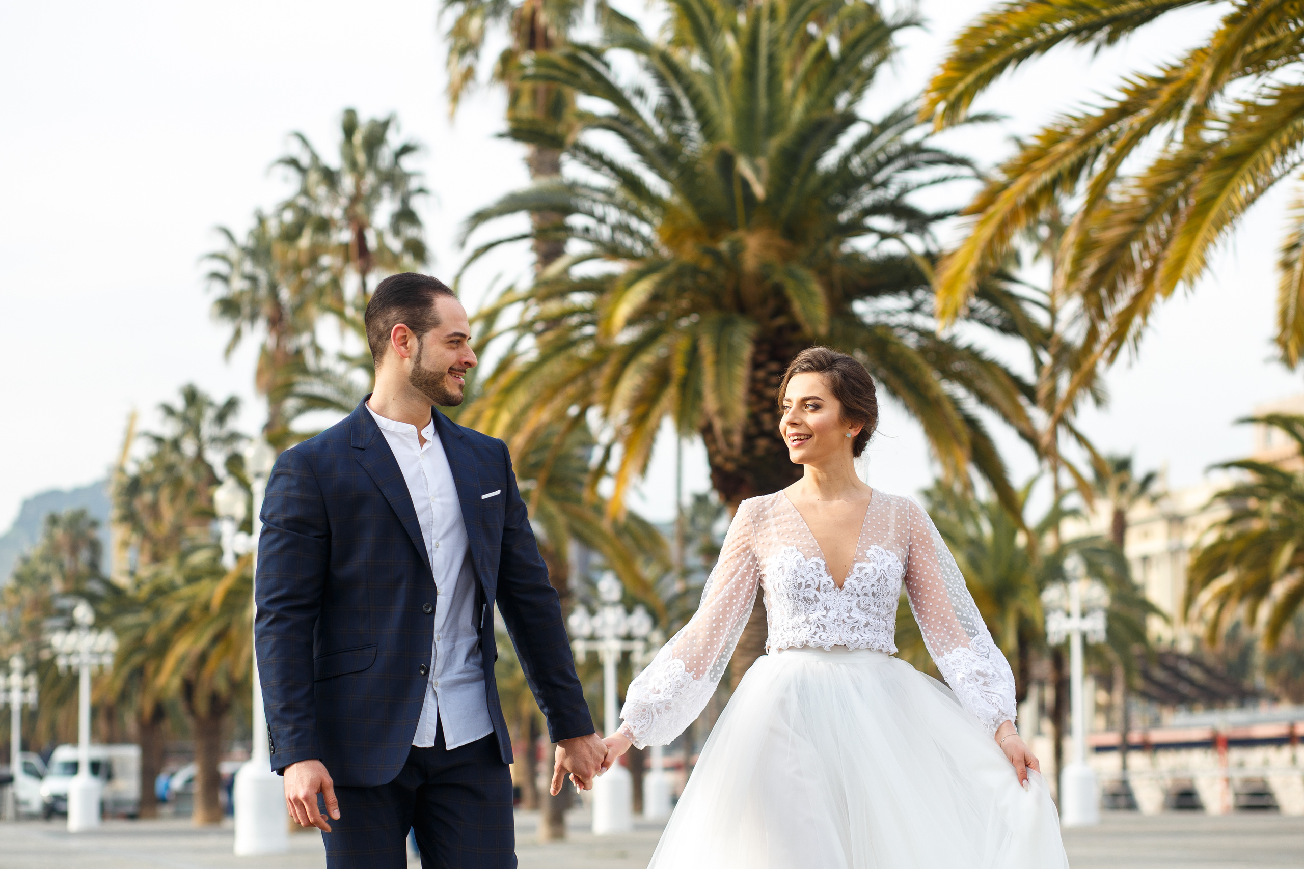 Elena & Alexander | Barcelona, Spain. Dinumalancea.com — fotograf de nunta si familie. Moldova, Romania, UE