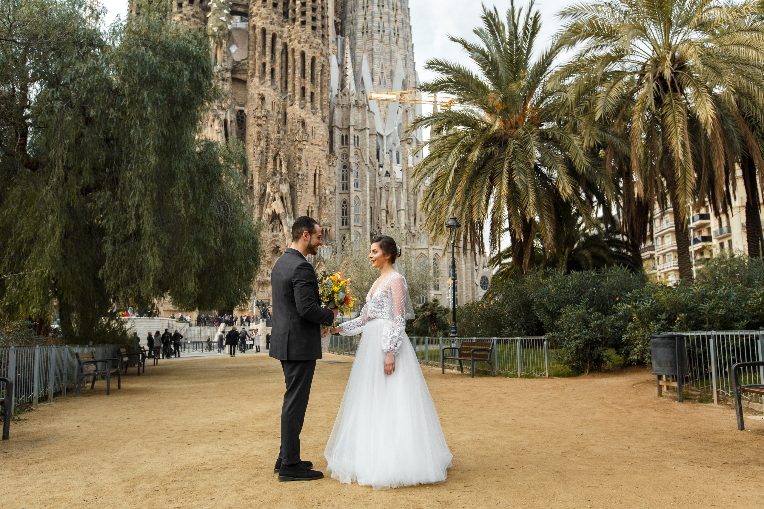 Elena & Alexander | Barcelona, Spain. Dinumalancea.com — fotograf de nunta si familie. Moldova, Romania, UE
