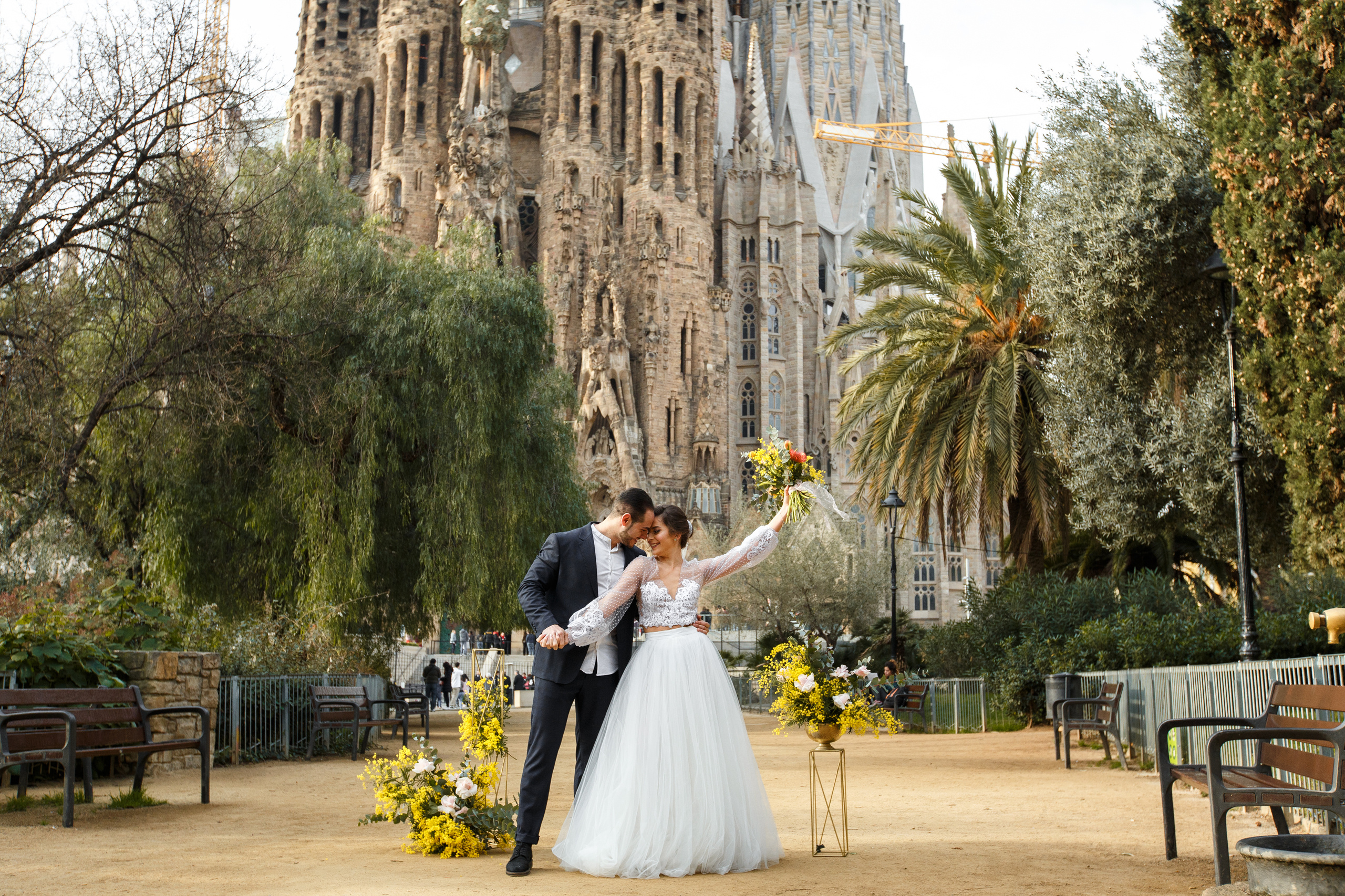 Elena & Alexander | Barcelona, Spain. Dinumalancea.com — fotograf de nunta si familie. Moldova, Romania, UE