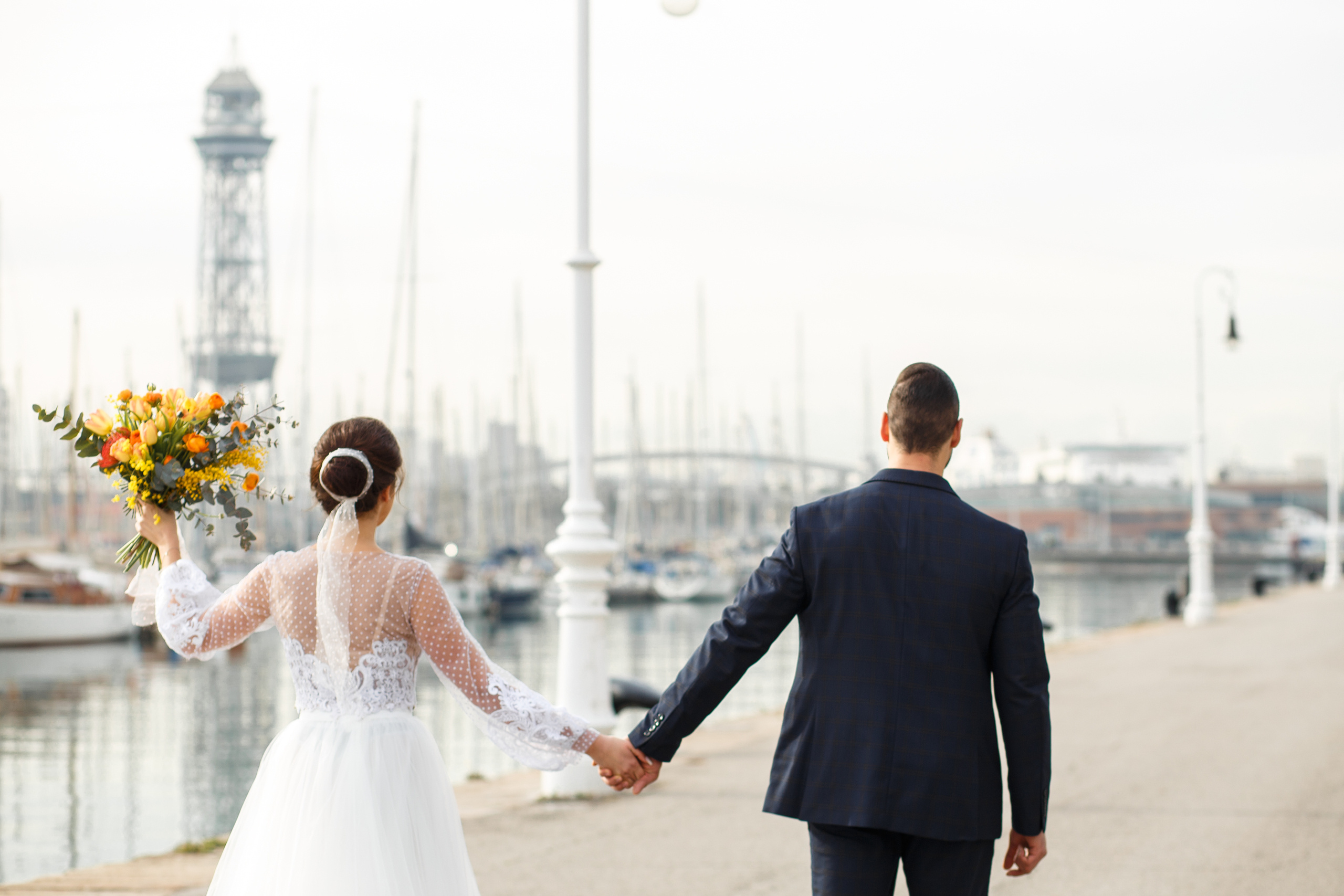 Elena & Alexander | Barcelona, Spain. Dinumalancea.com — fotograf de nunta si familie. Moldova, Romania, UE