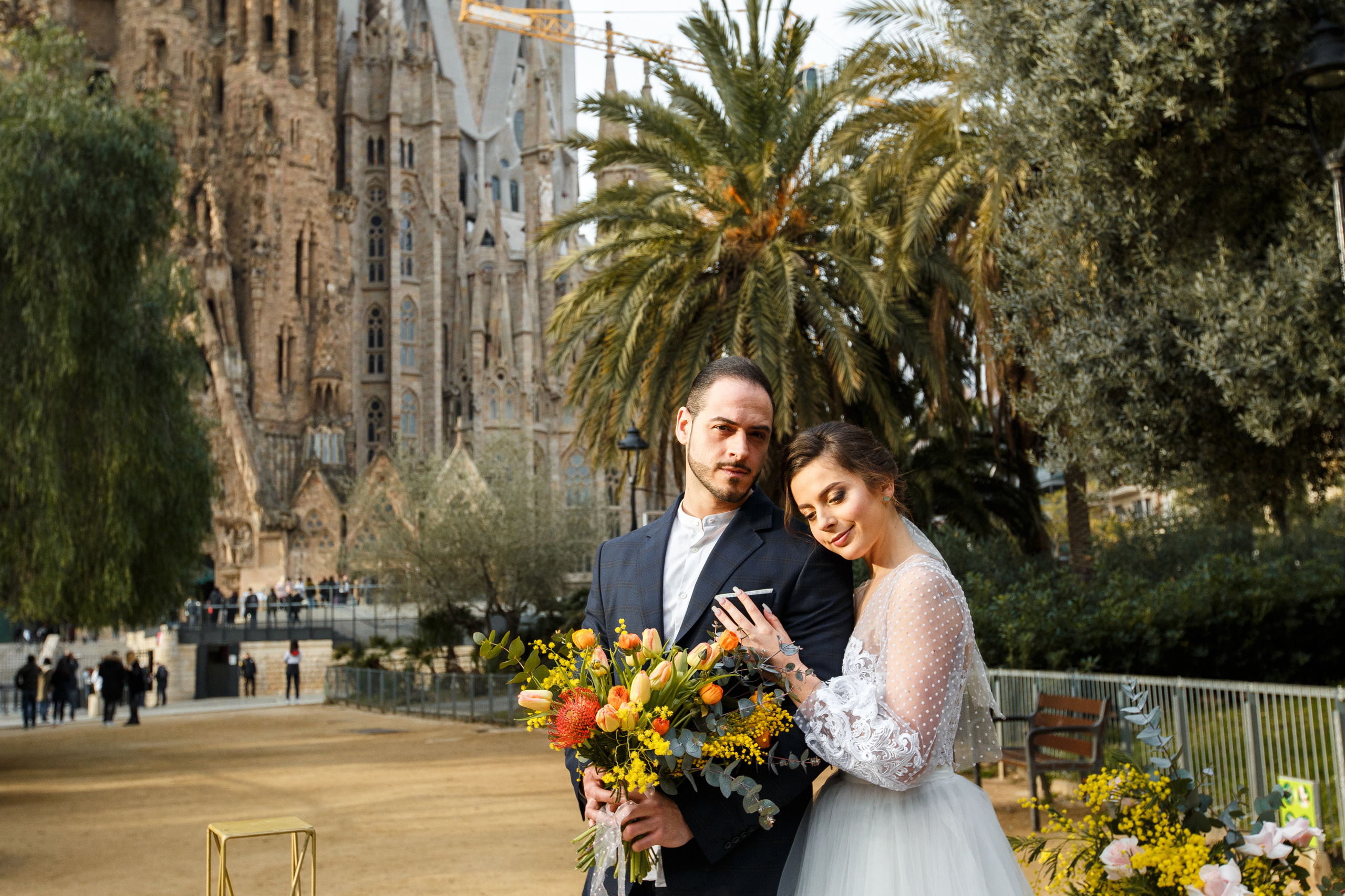 Elena & Alexander | Barcelona, Spain. Dinumalancea.com — fotograf de nunta si familie. Moldova, Romania, UE