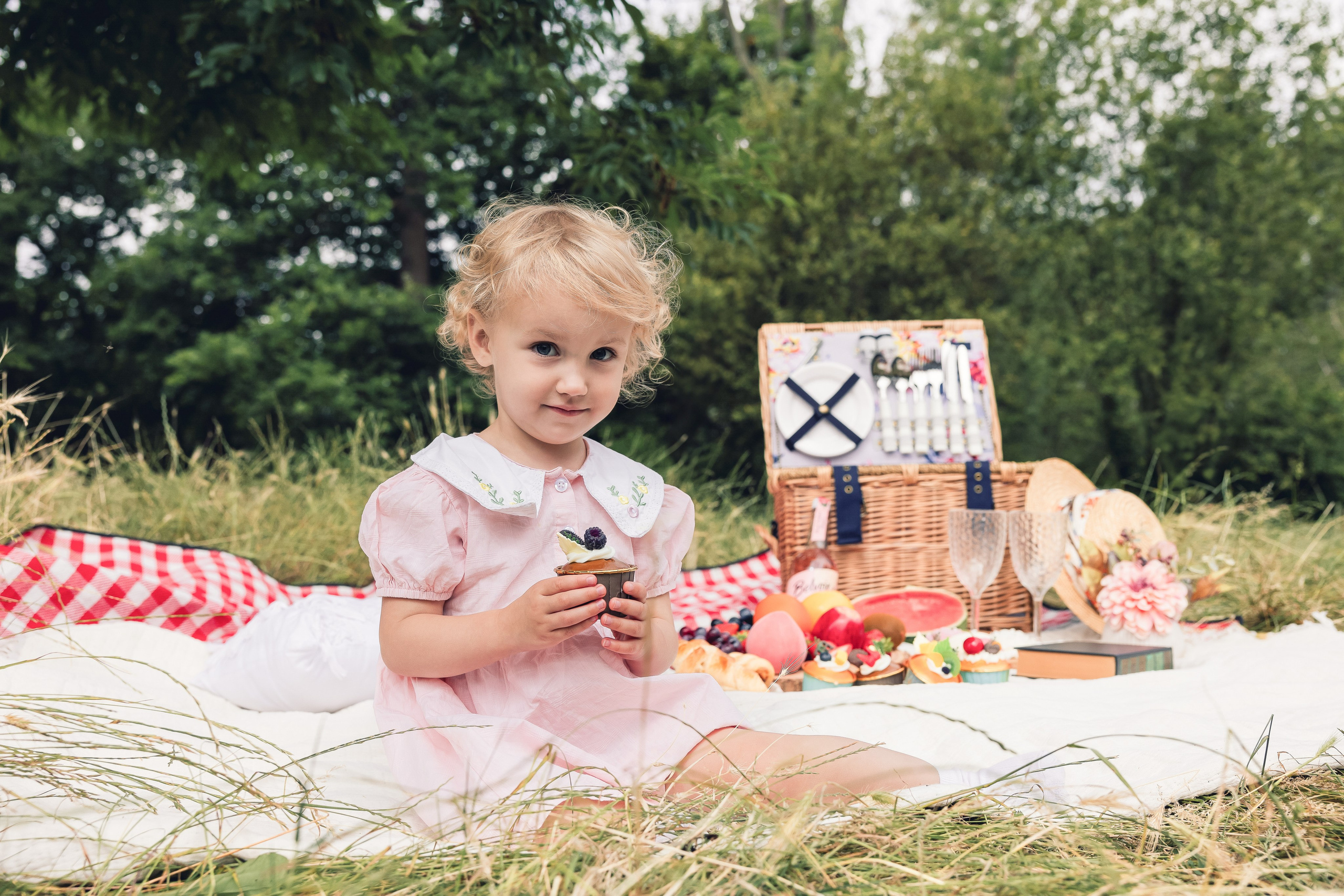 Summer Picnics. PHOTOGRAPHER IN LONDON