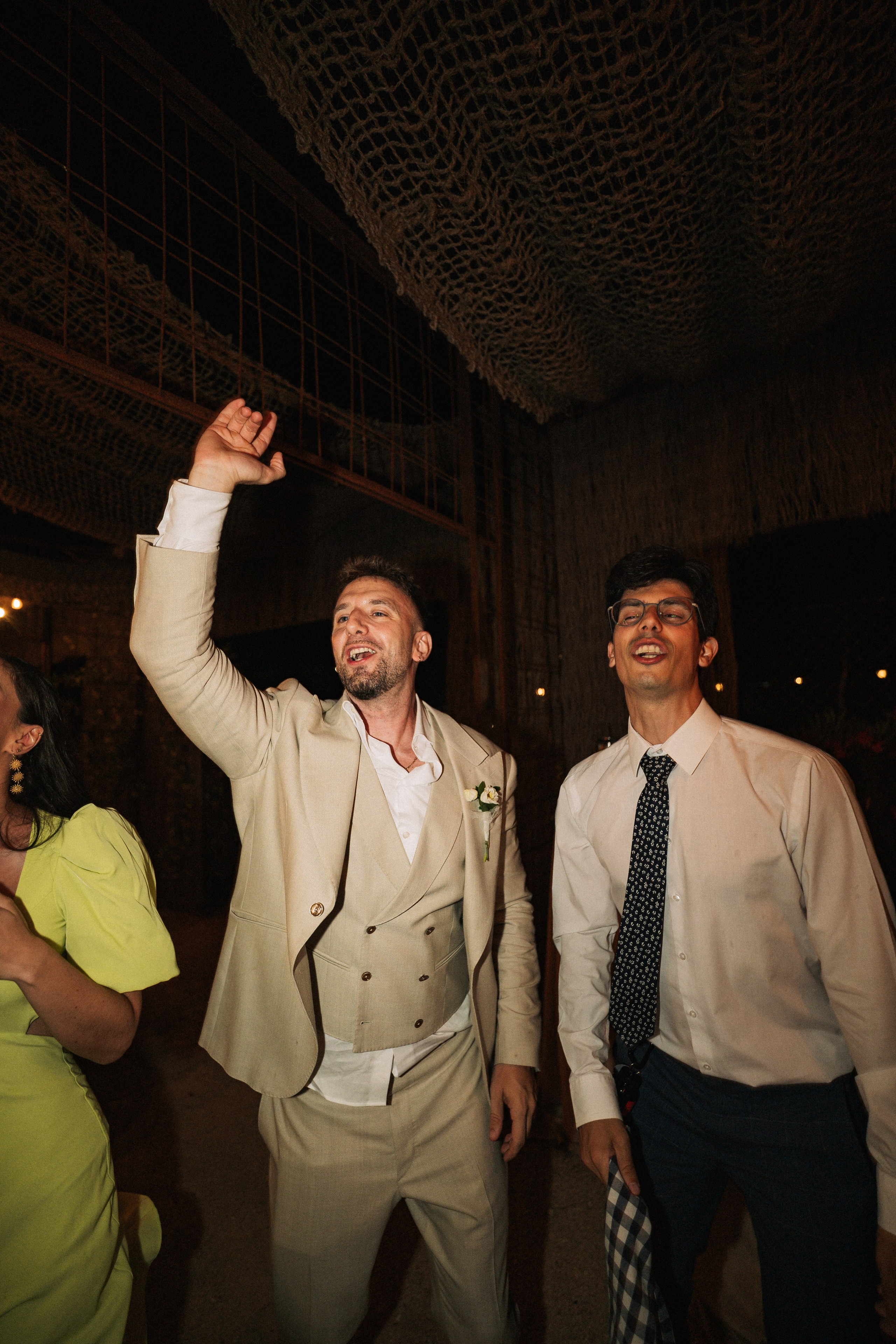 Nerea y Samuel. Christian García