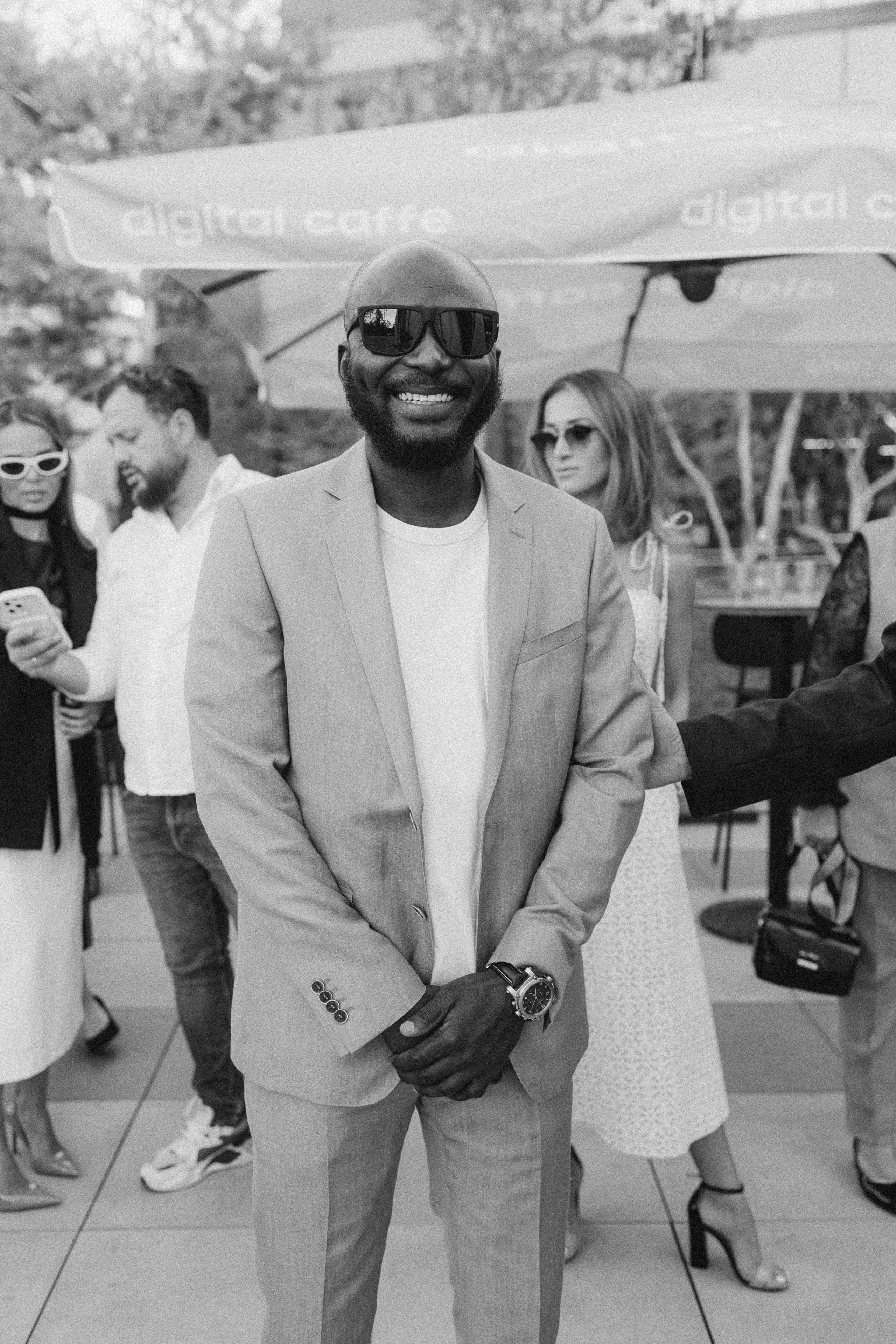 L.Storojuc backstage runway. MATVEEVA STUDIO