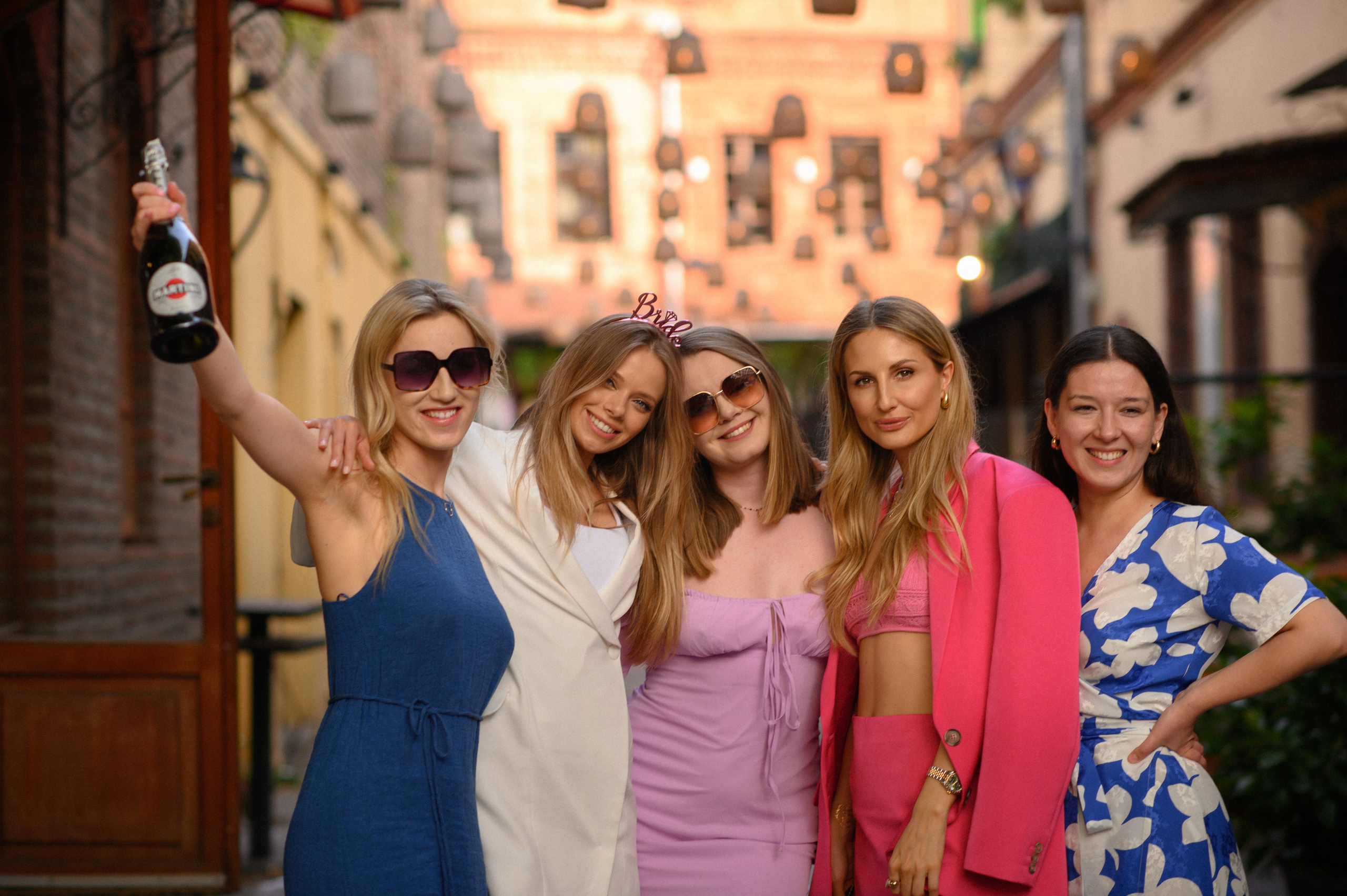 Bachelorette party. Семейная, детская, портретная и предметная фотосъемка в Салониках