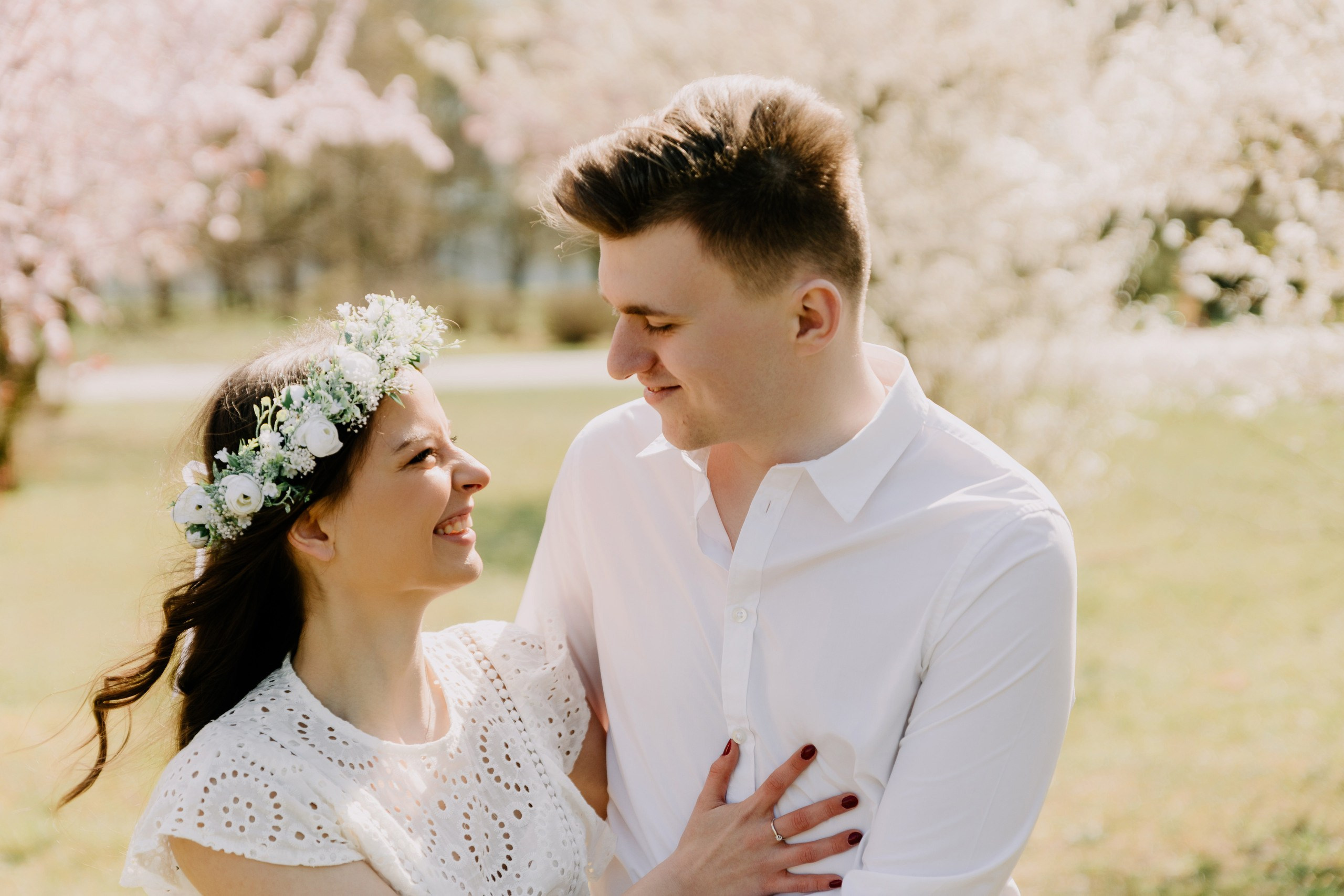 Laura ♡ Marcin. Fotograf Ślubny Warszawa - Sesje Biznesowe Rodzinne Eventy