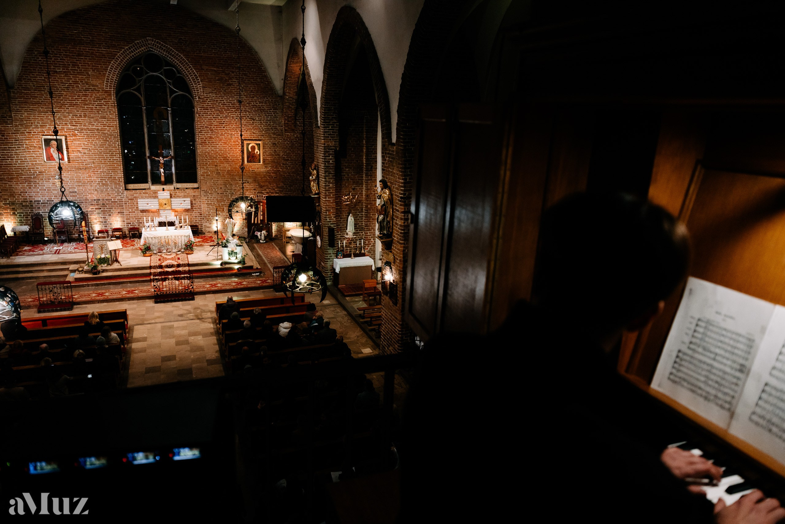 Parafia rzymskokatolicka pw. Św. Barbary Gdańsk. Fotograf Ślubny Warszawa - Sesje Biznesowe Rodzinne Eventy