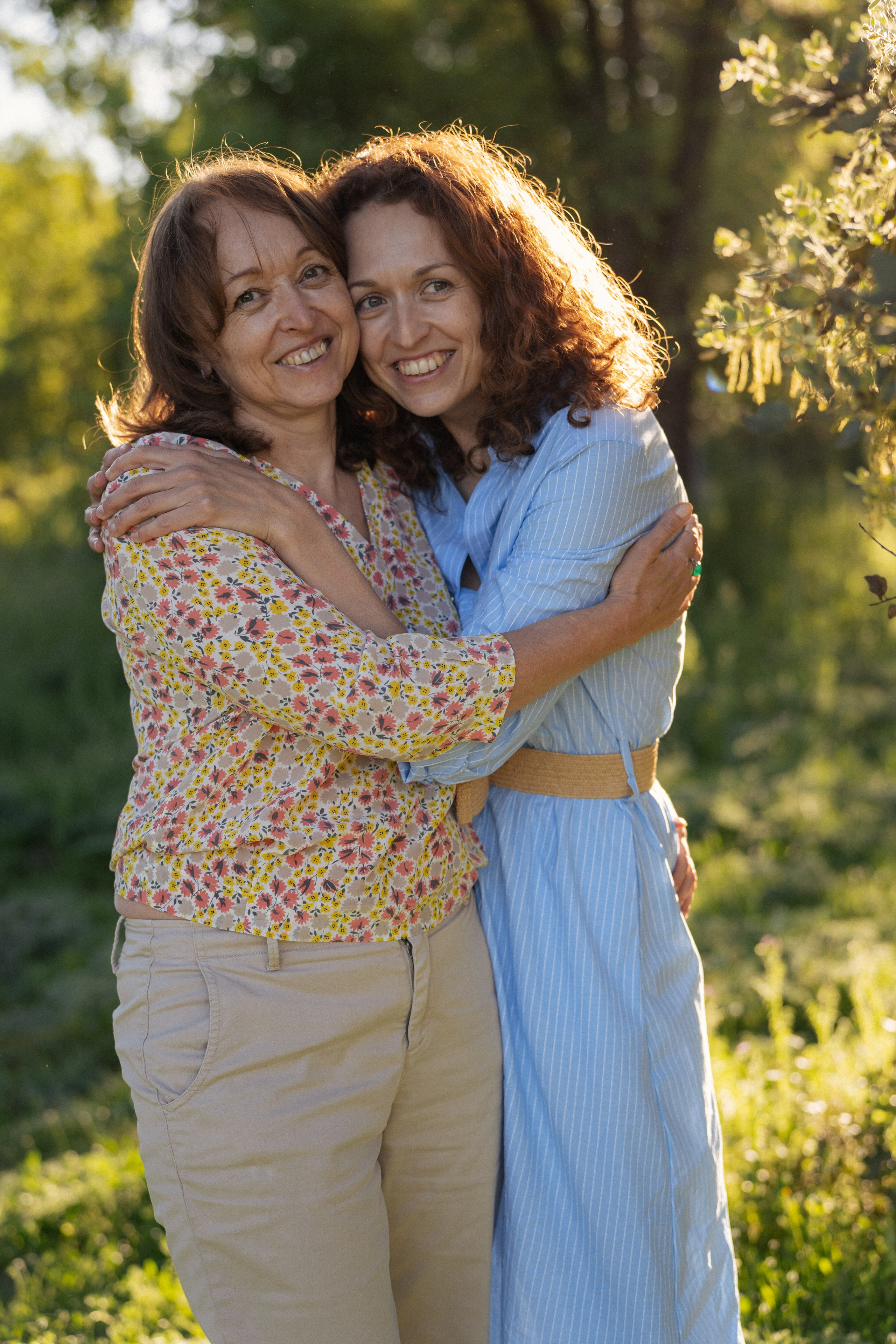 Professional Family Photography in nature. Photographer in Madrid, Spain. Alyona Belyaninova