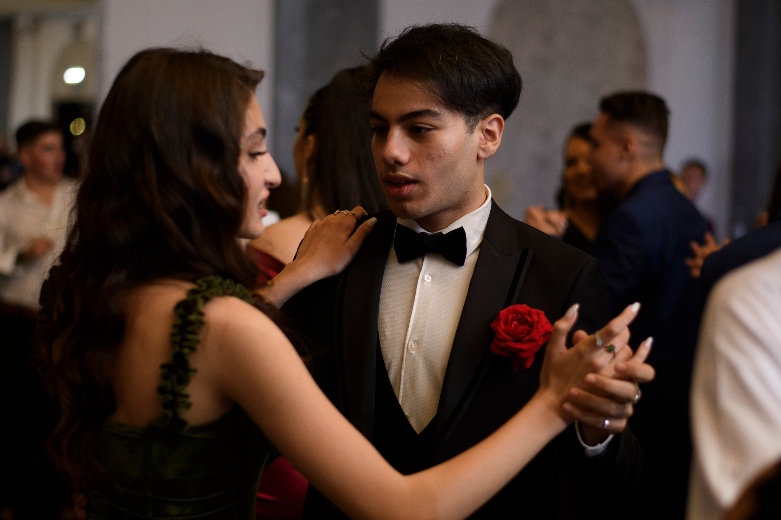 Bal liceul Virigil Magearu - Velveto. MDimaFotoStudio. Fotograf de nuntă, evenimente private și de familie