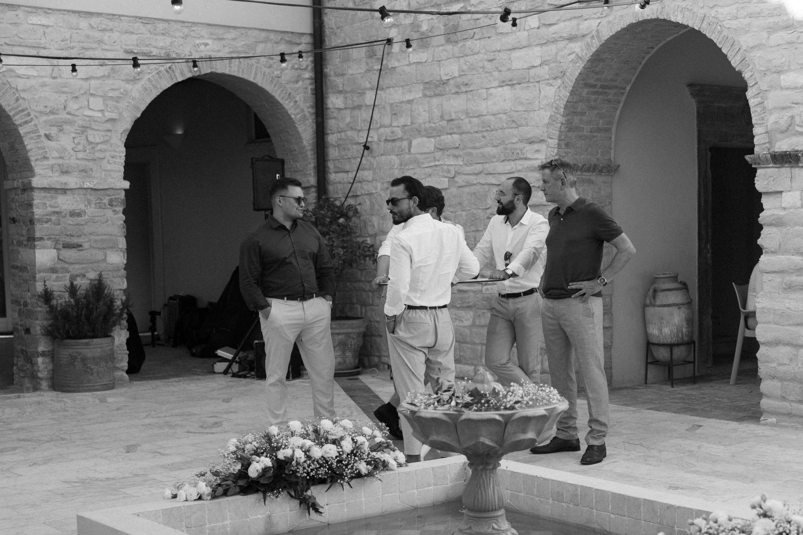 Sofia&Falk. Wedding photographer Italy