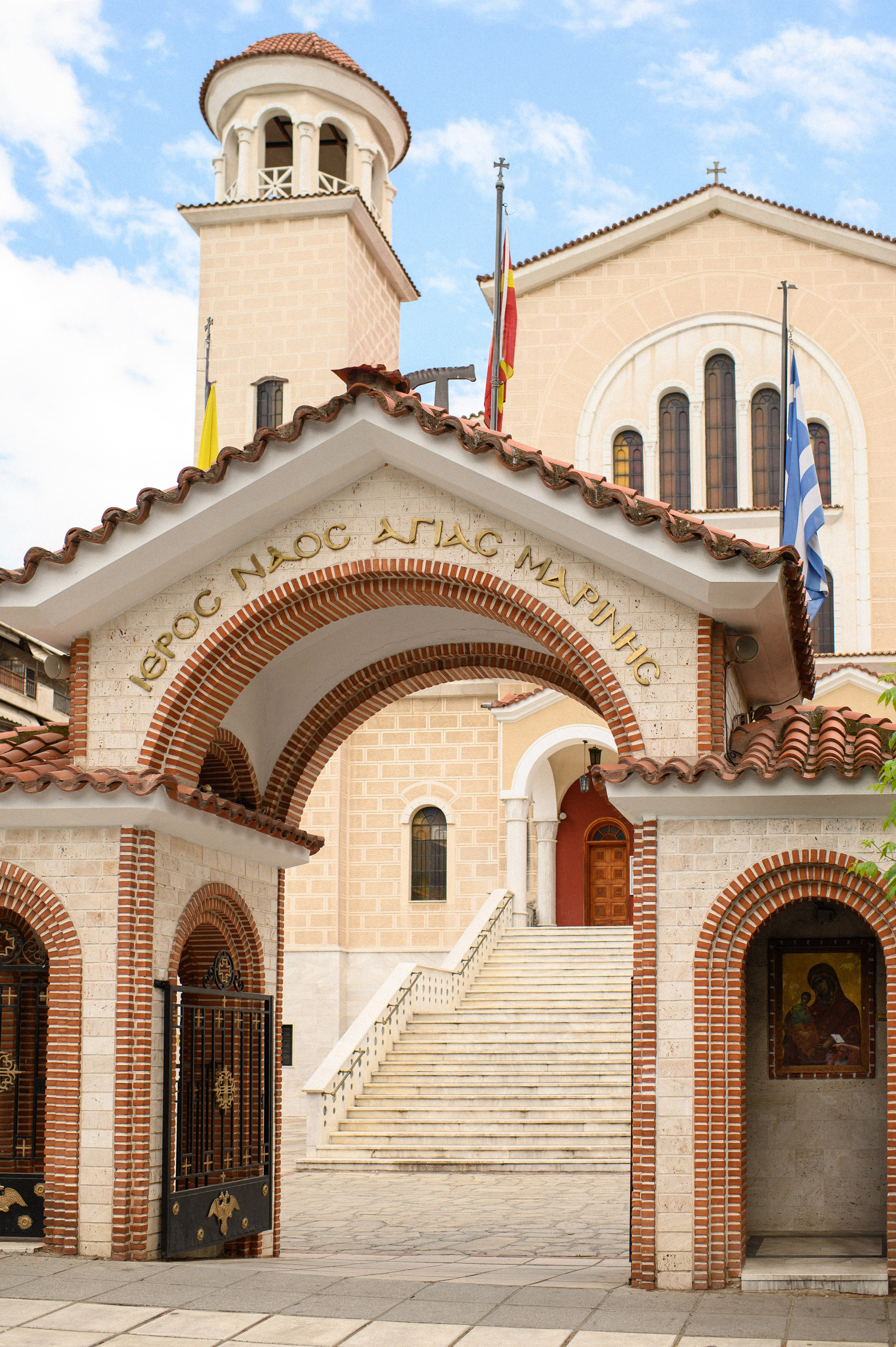 Baptism Maksimos. Семейная, детская, портретная и предметная фотосъемка в Салониках