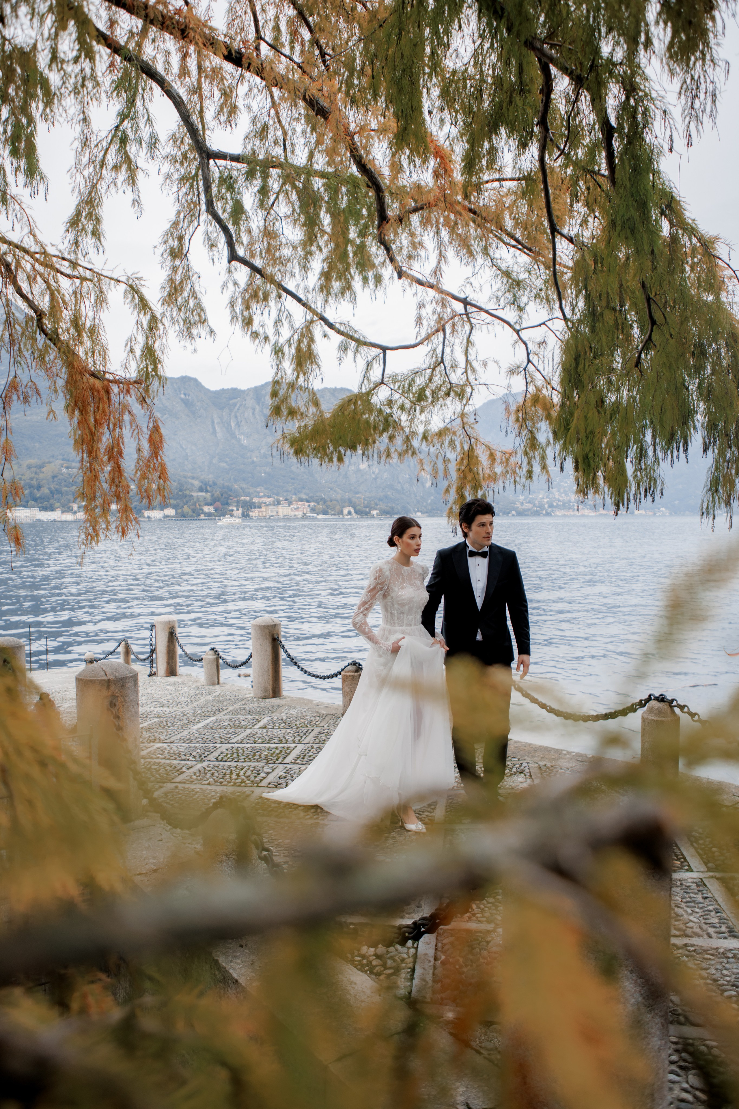 A & L — Como, Italy. Destination wedding photographer, based in Munich — Valeria Berk