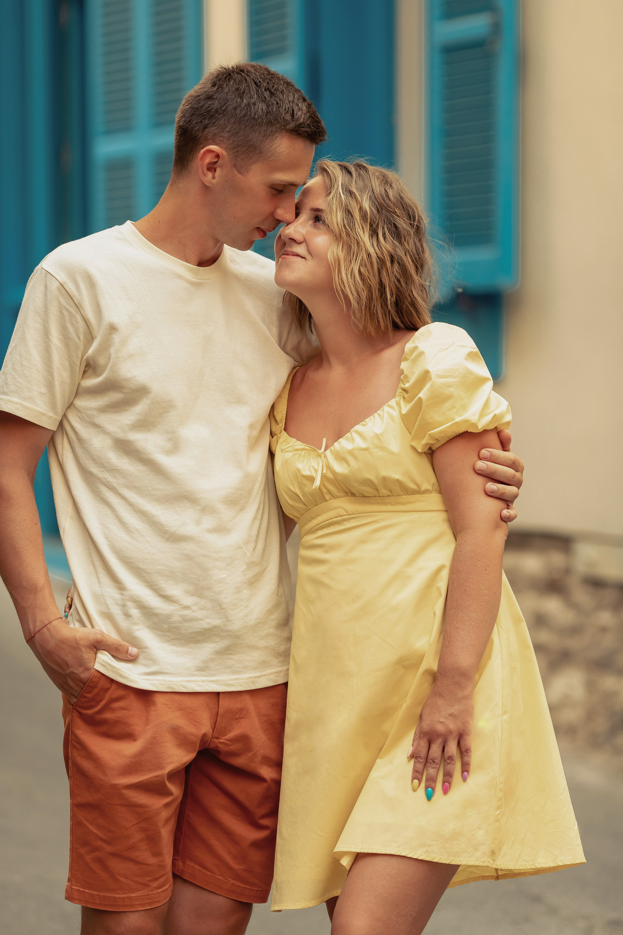 Семейная фотосессия. Фотограф на Кипре