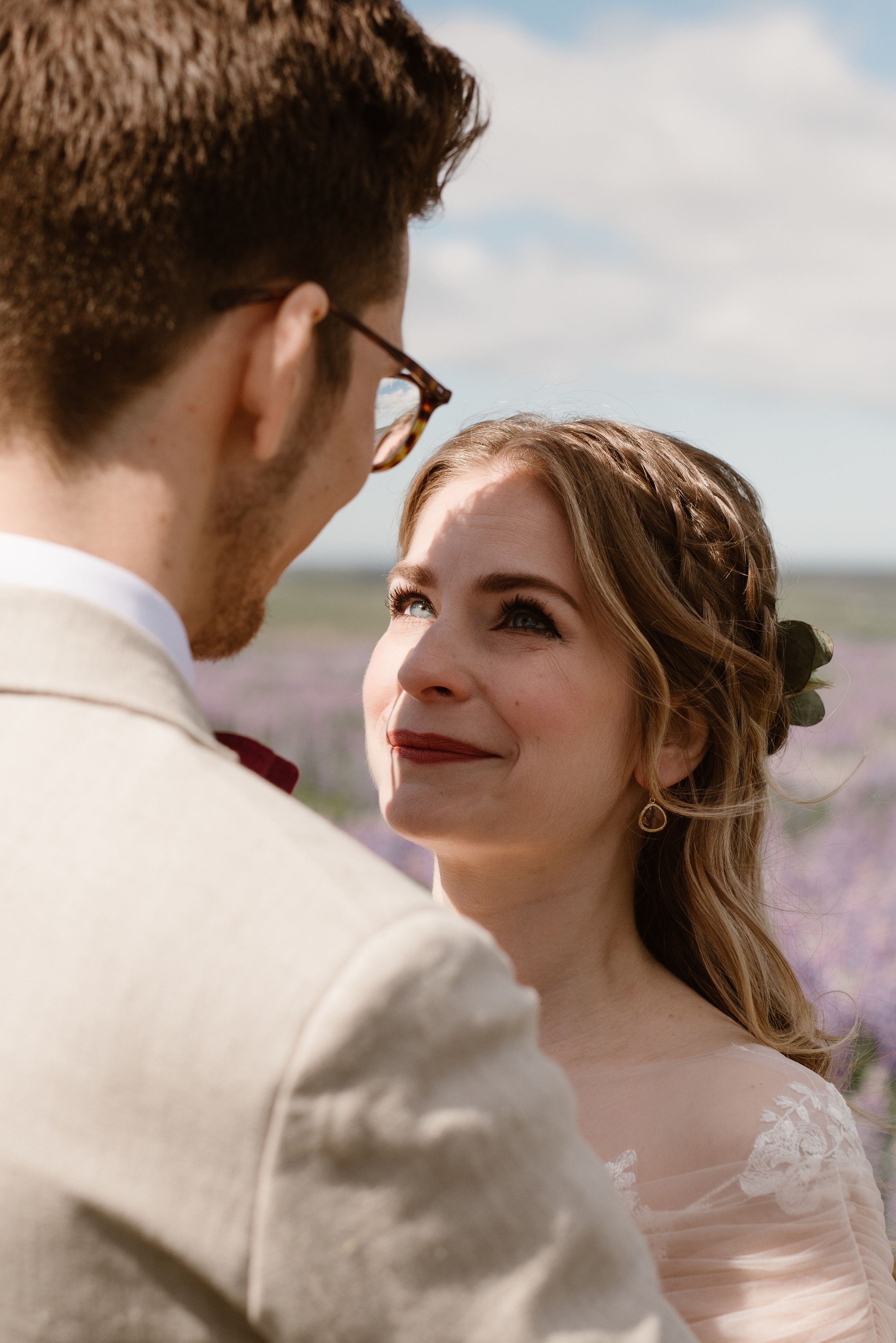 Alina and Grettar. Michalina Dzianach Wedding Photographer Iceland