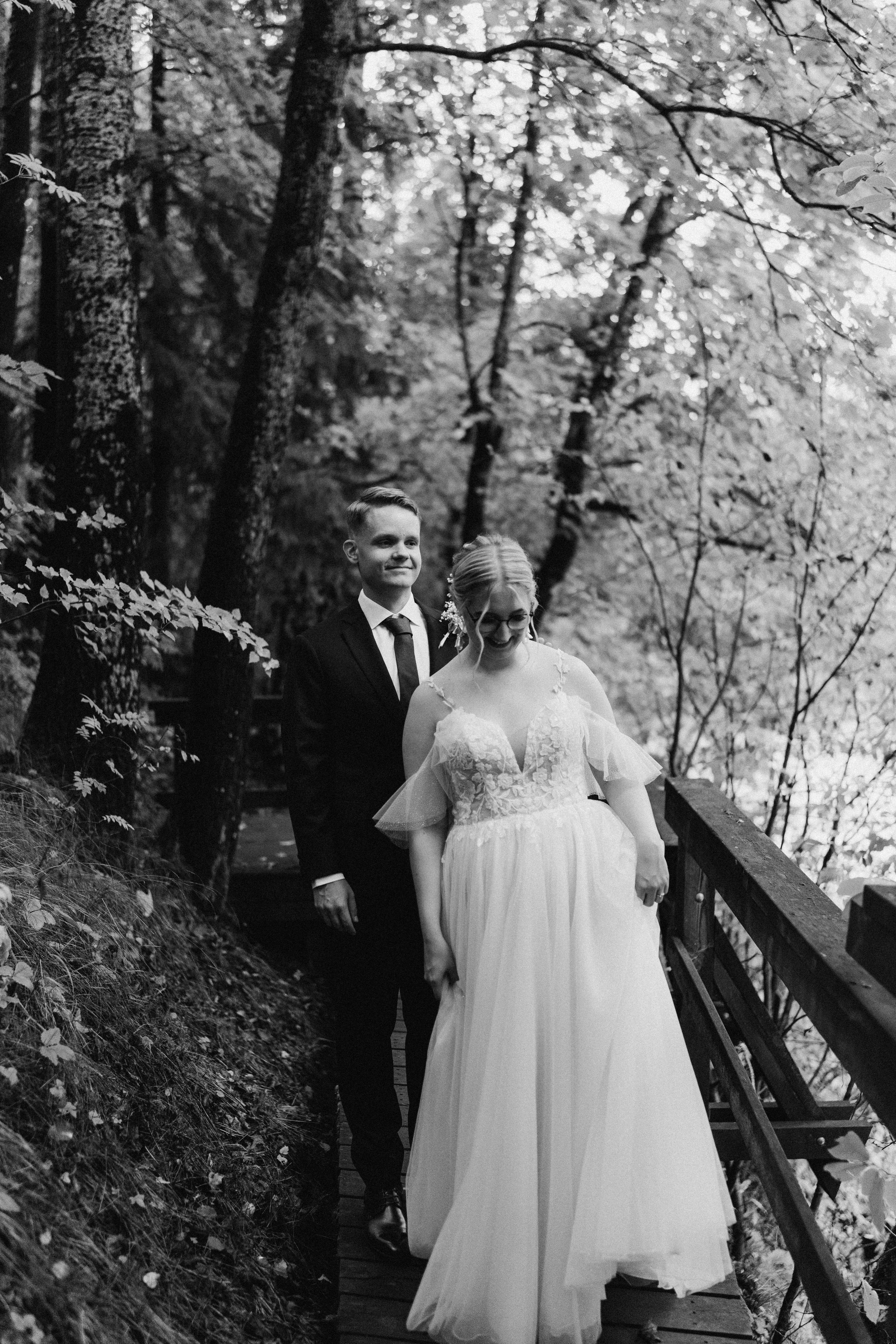 C&A. Wedding and portrait photographer in Helsinki Vickan O