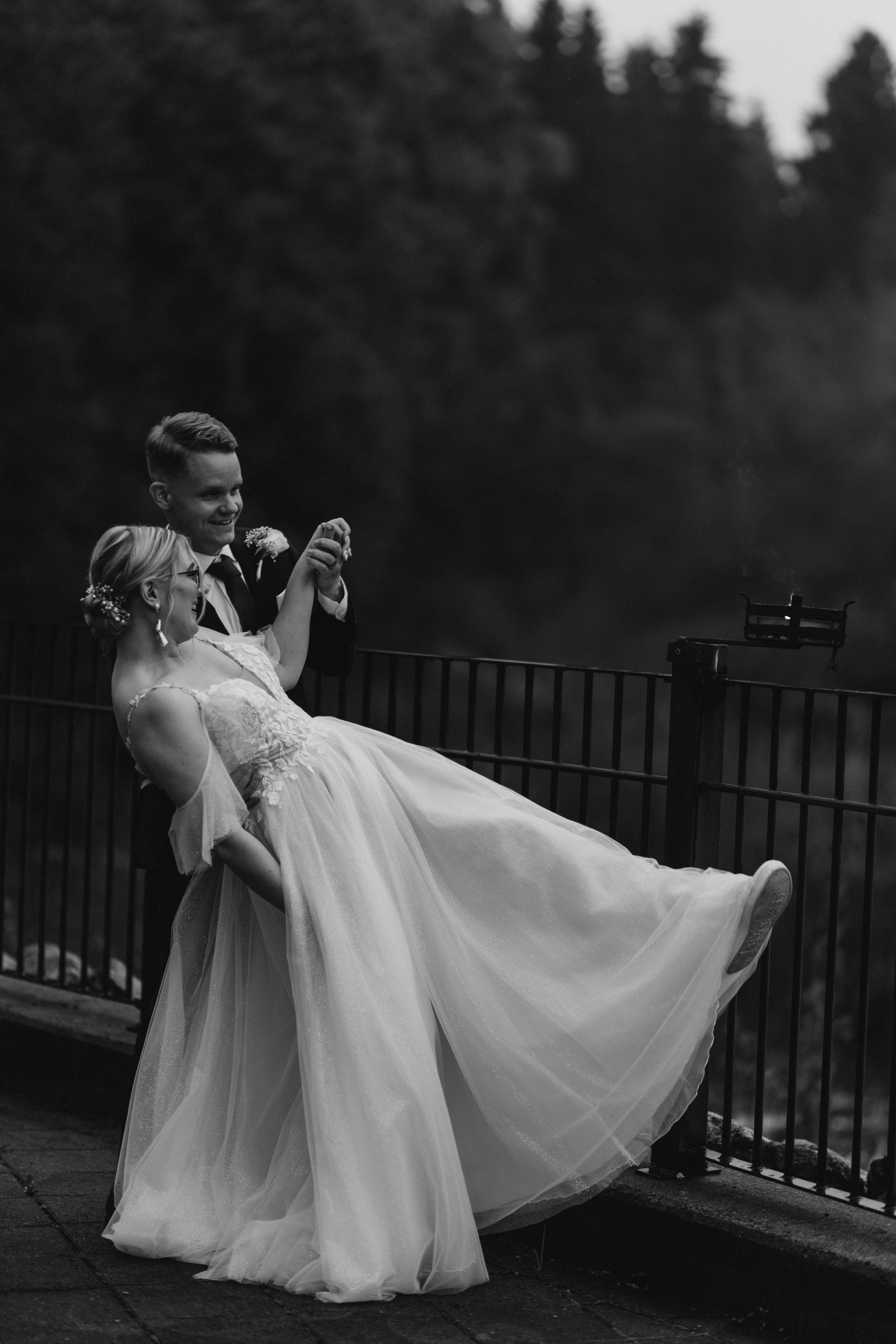 C&A. Wedding and portrait photographer in Helsinki Vickan O