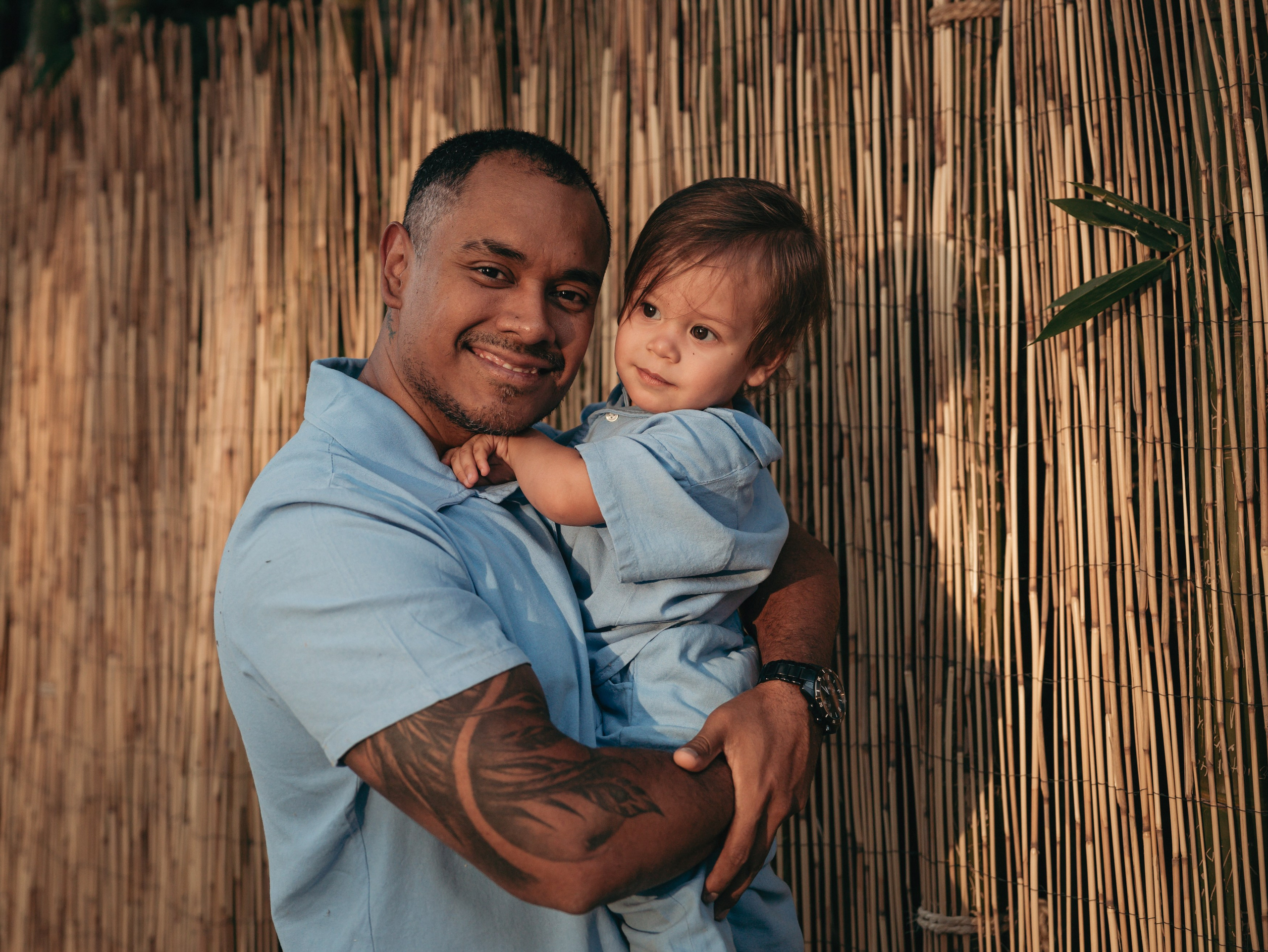 Father and Son. Lifestyle and Family Photographer in Pisek Oxana Telupilova