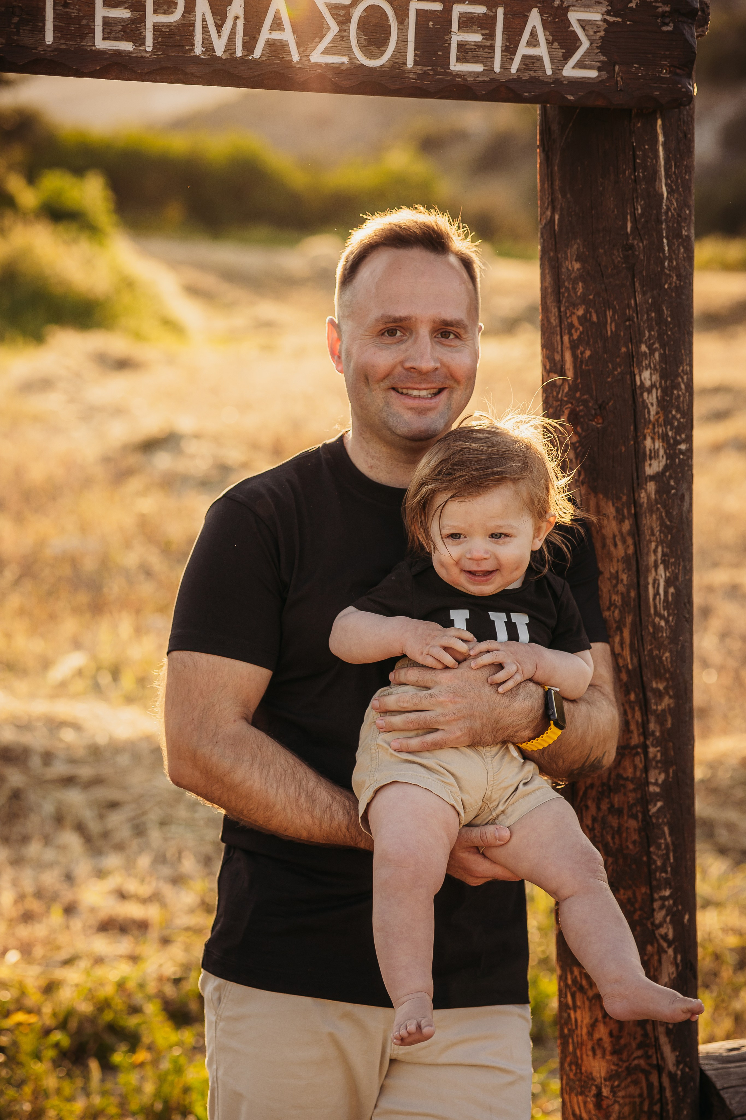 Семейная фотосессия. Фотограф на Кипре