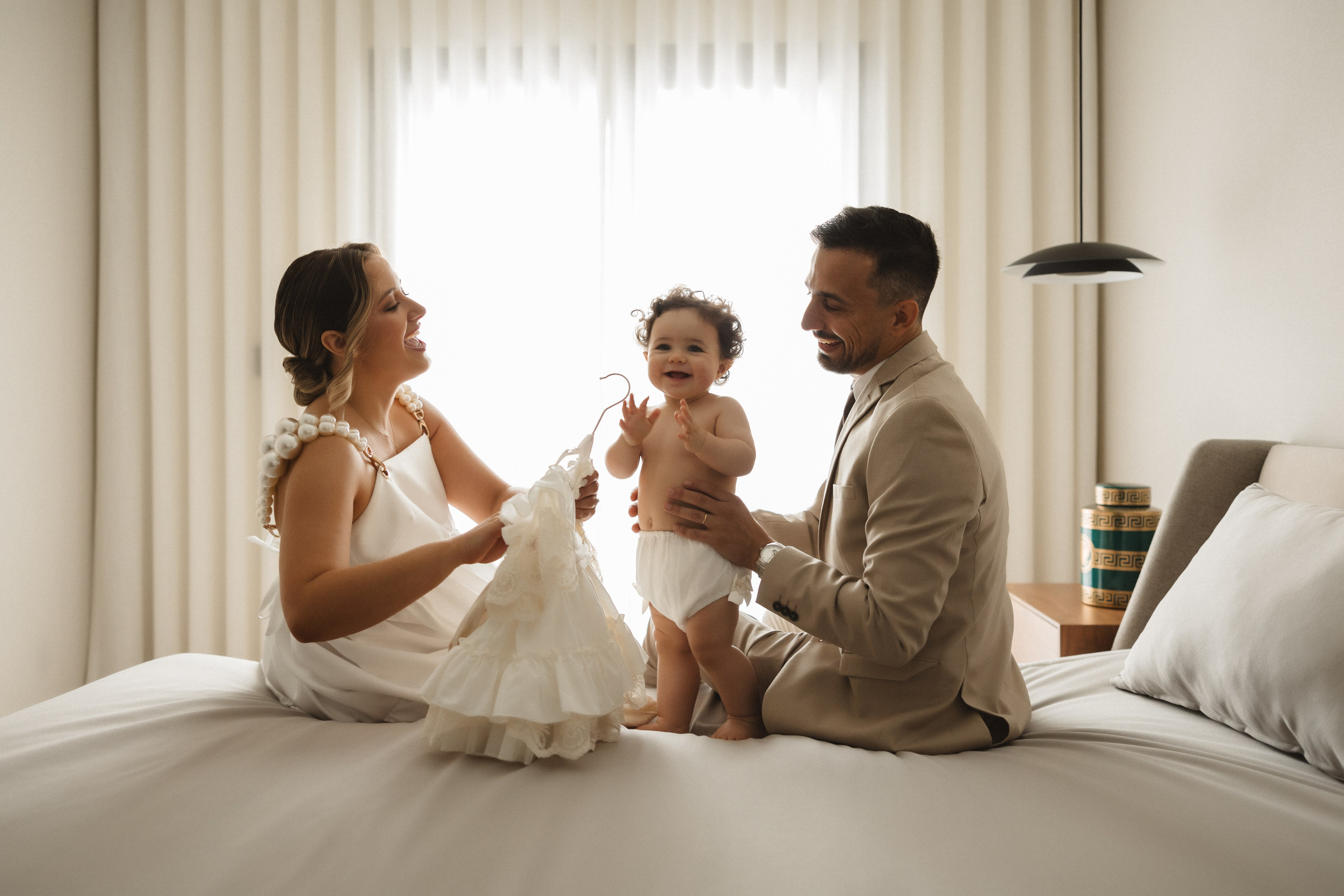 Batizado da Sara. Photographe de mariage et de famille à Braga — Alexandra Mieres Photography