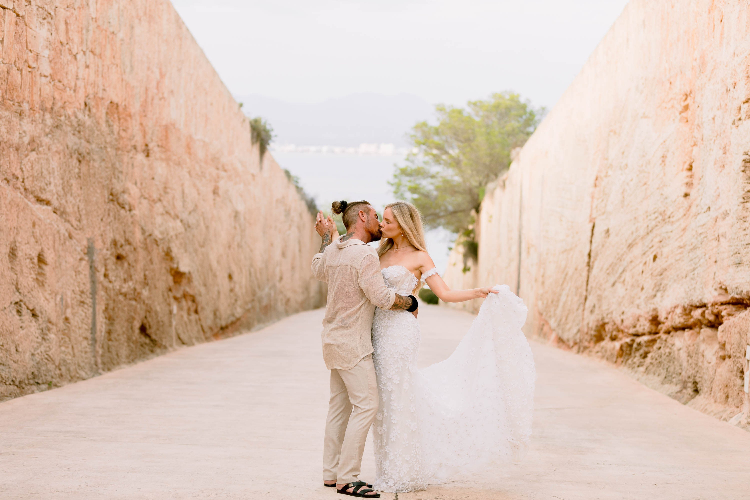 Canadian couple photoshoot Mallorca