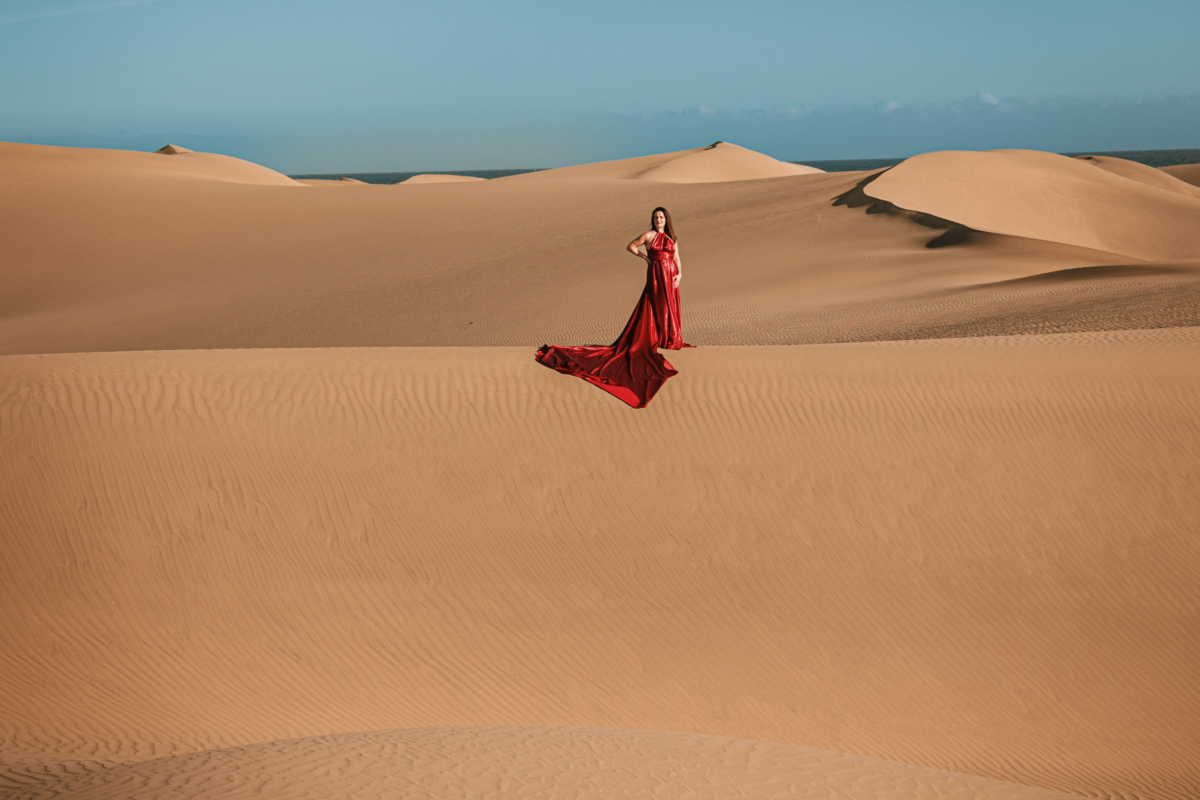 Desert Photographer Gran Canaria Photo Shot Maspalomas