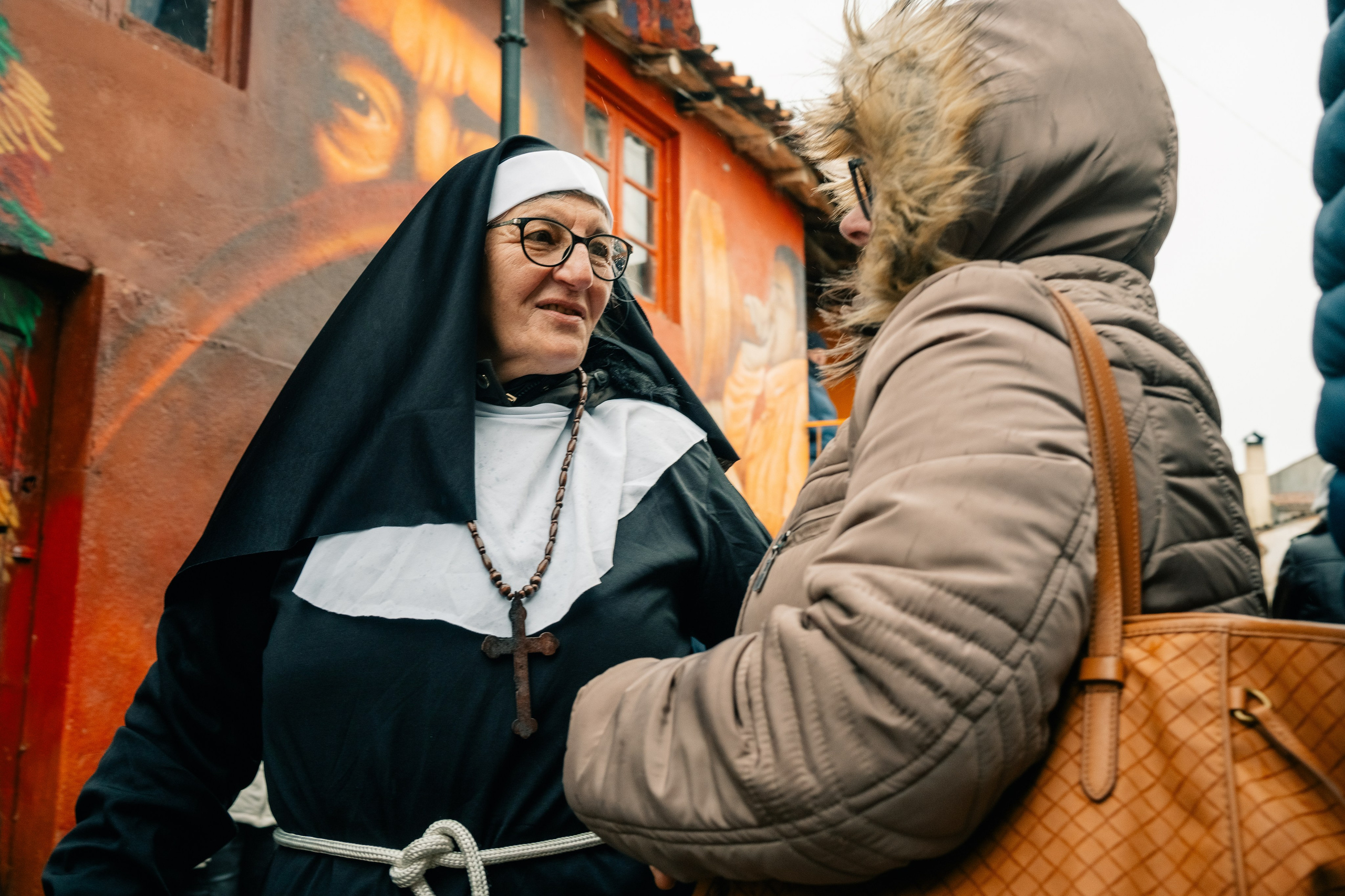 Podence Carnival. Maria Sher. Fotógrafa profissional do Porto, Portugal