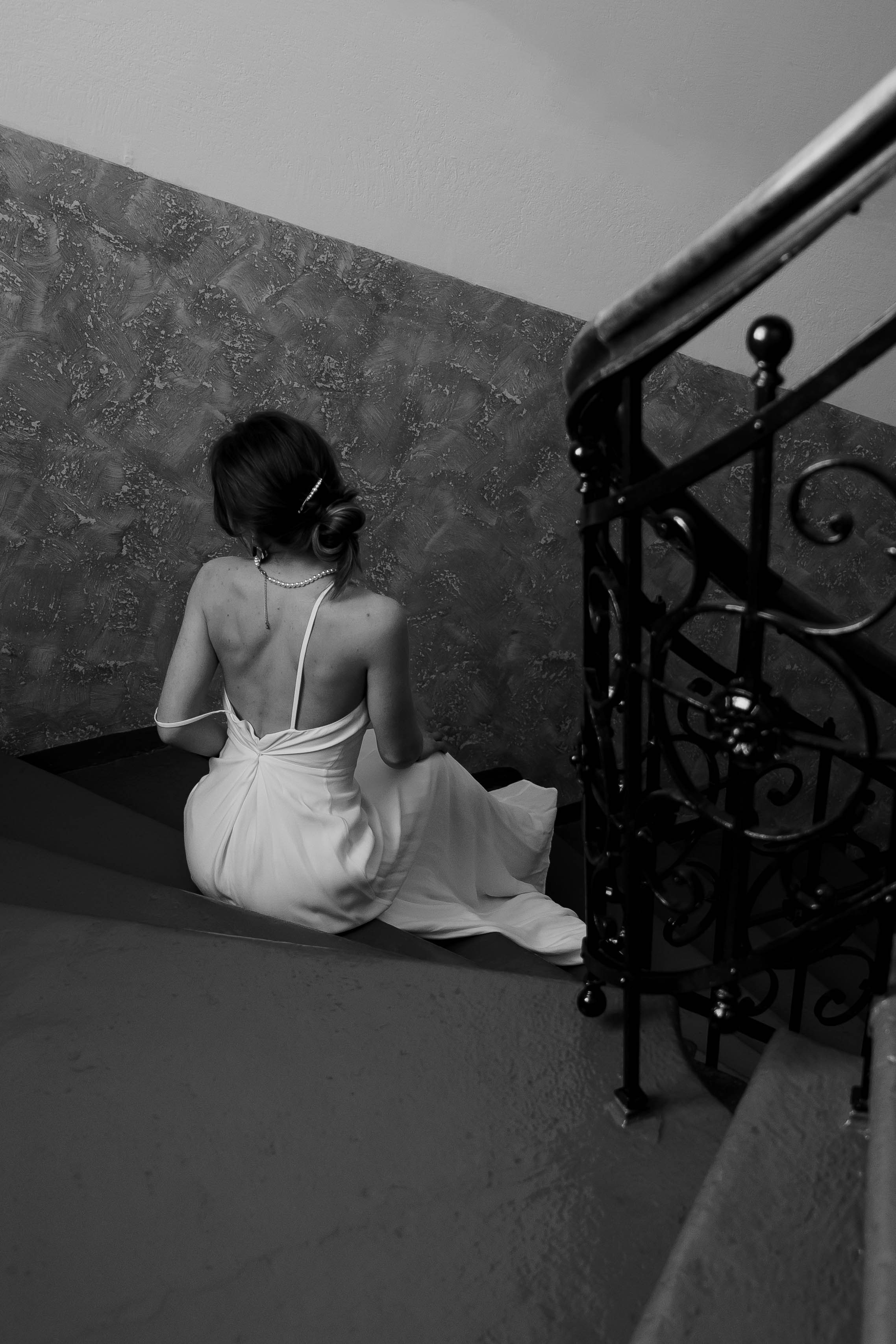 Fotografie na schodech. Fotograf Teplice // Alexandra Ribola