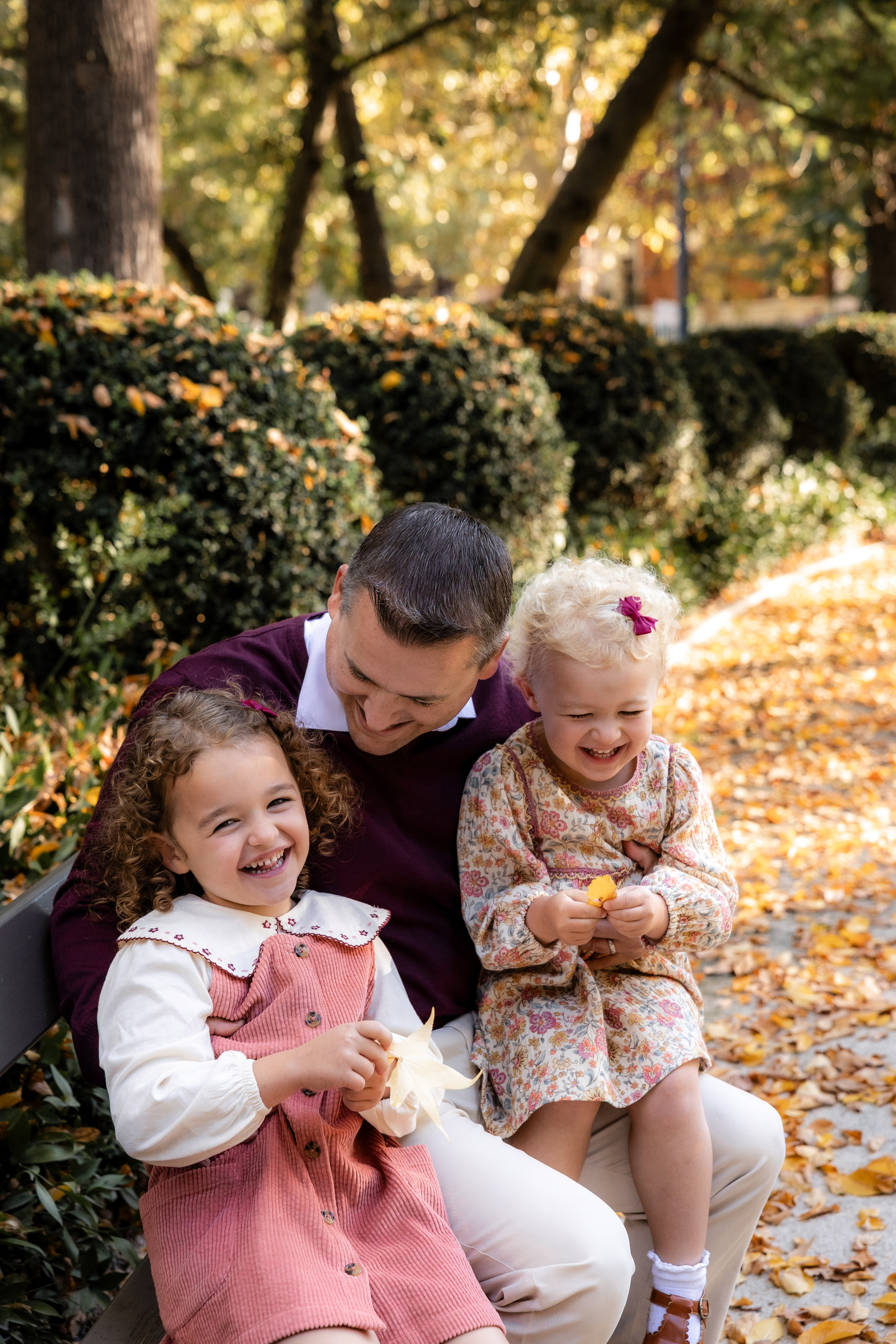 Autumn Family photoshoot in Toulouse. Jardin des Plantes. Евгения Смирнова — фотограф в Тулузе и юго-западной Франции