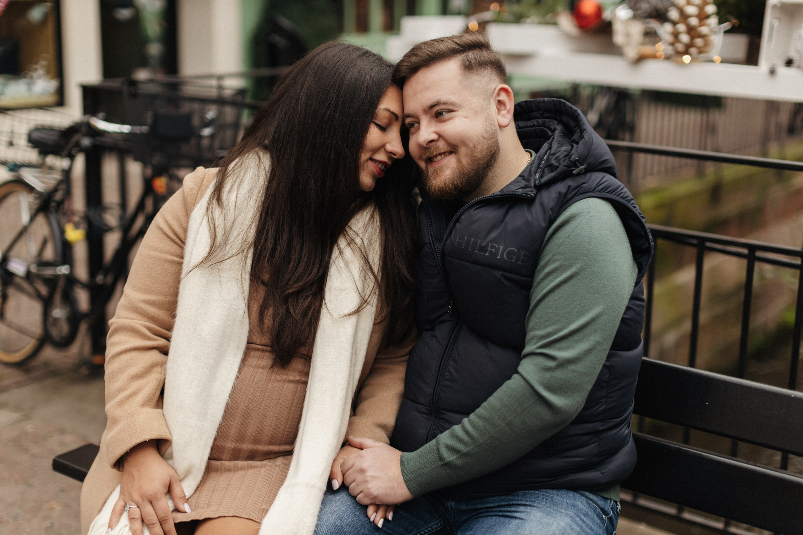 Фотосессия беременности в городе Кольмар. Фотограф в Германии — Мария Чистякова