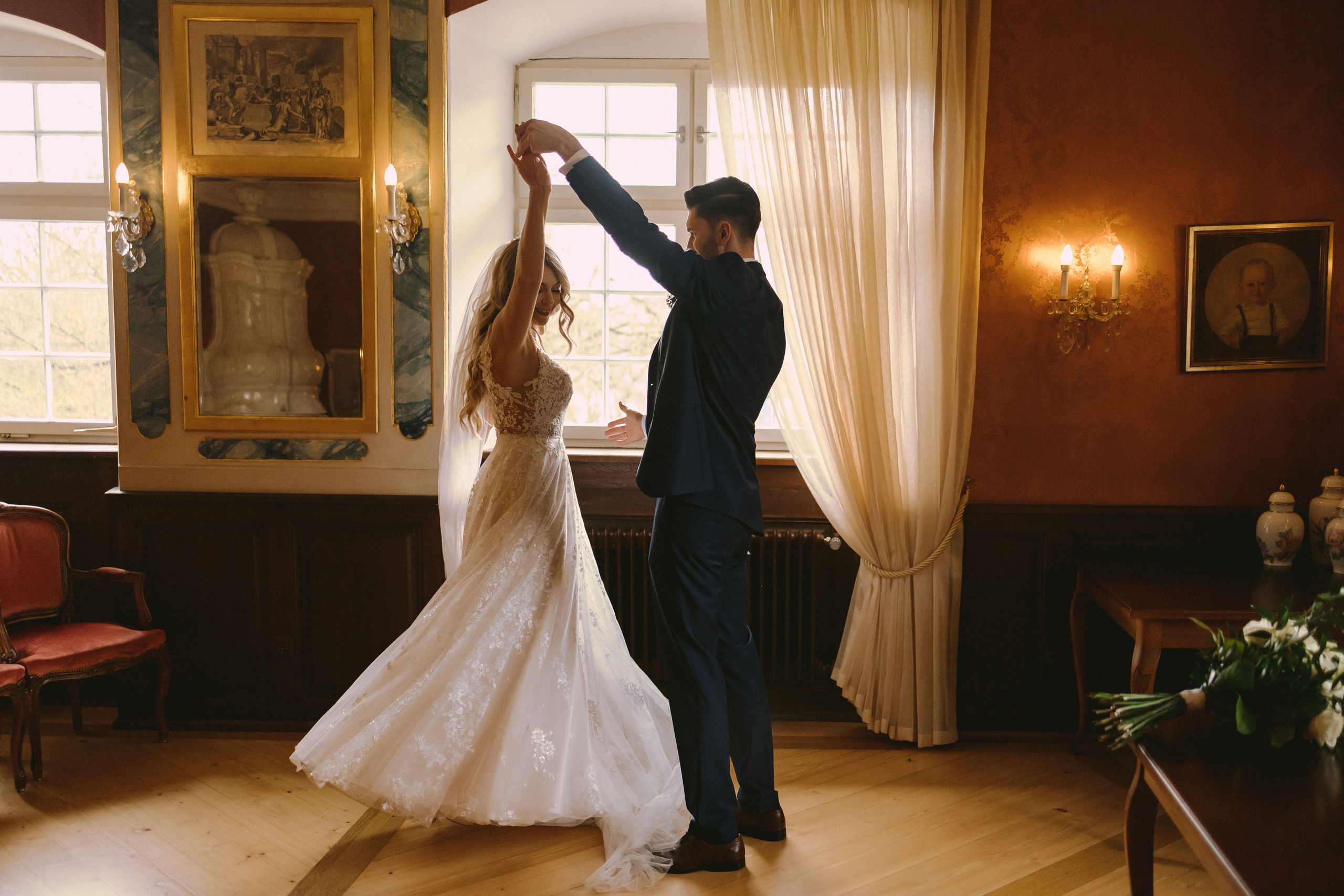 Юлия и Максим. Фотограф в Германии — Мария Чистякова