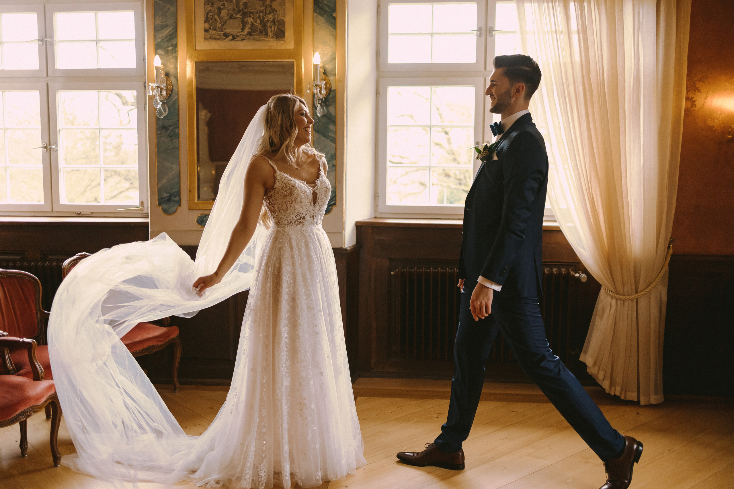 Юлия и Максим. Фотограф в Германии — Мария Чистякова