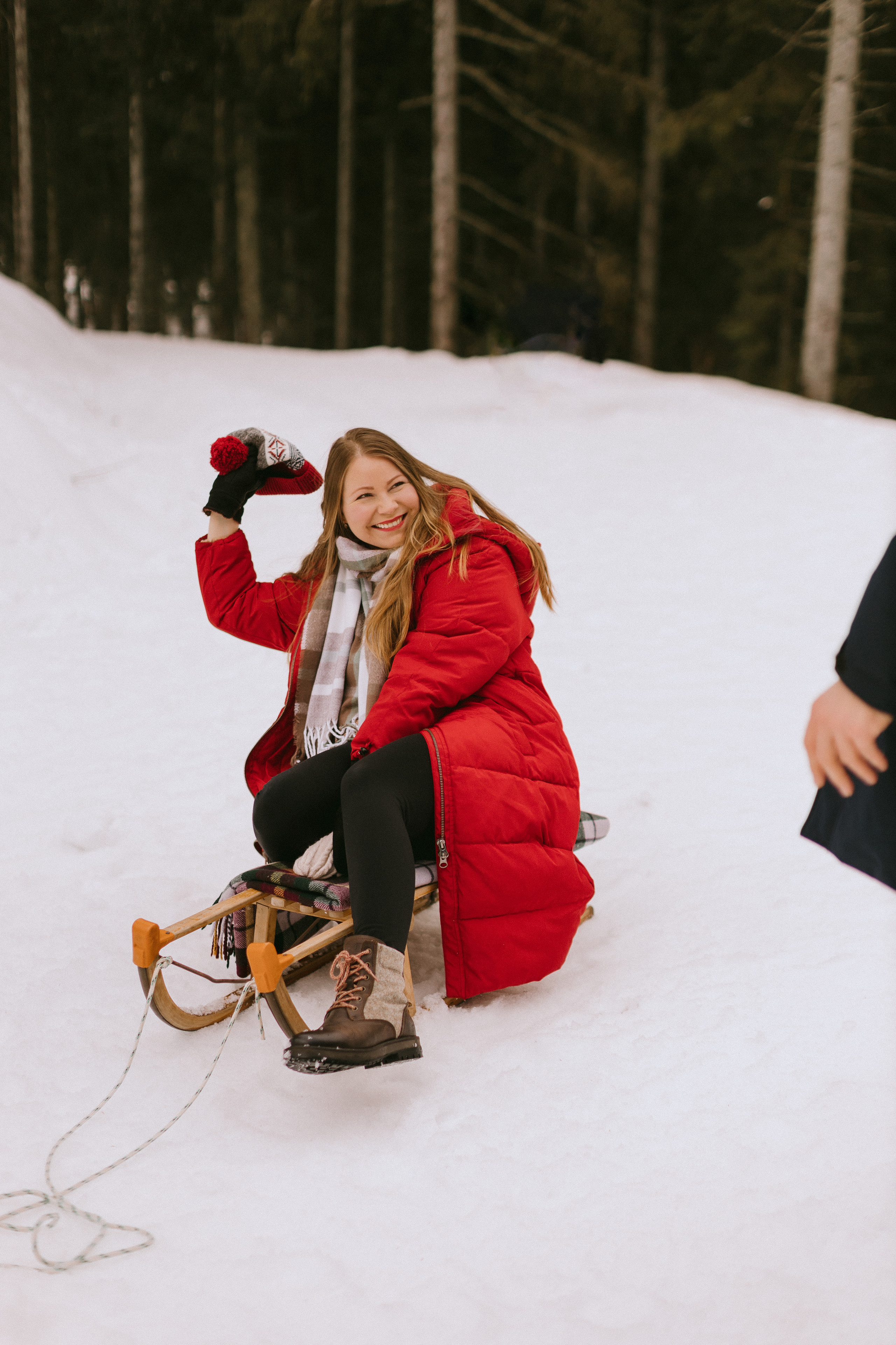 Семейная фотосессия в зимнем лесу. Maria Chistyakovа — Fotografin in Karlsruhe, Baden-Baden und Umgebung