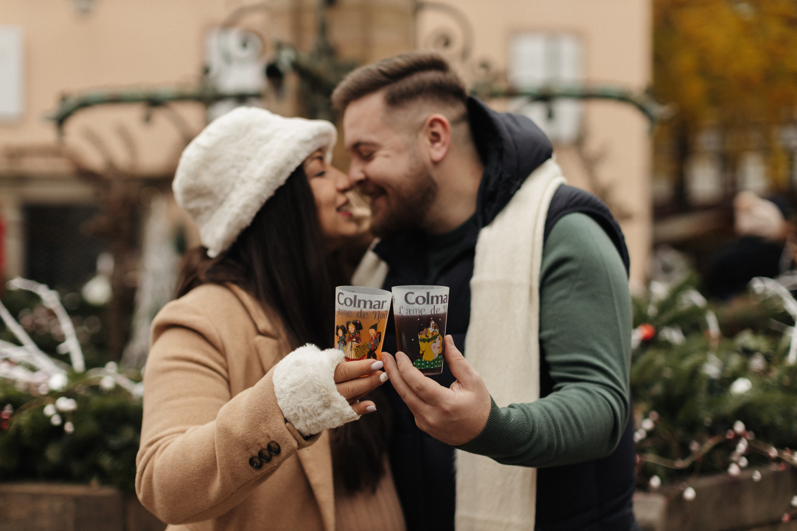 Фотосессия беременности в городе Кольмар. Фотограф в Германии — Мария Чистякова