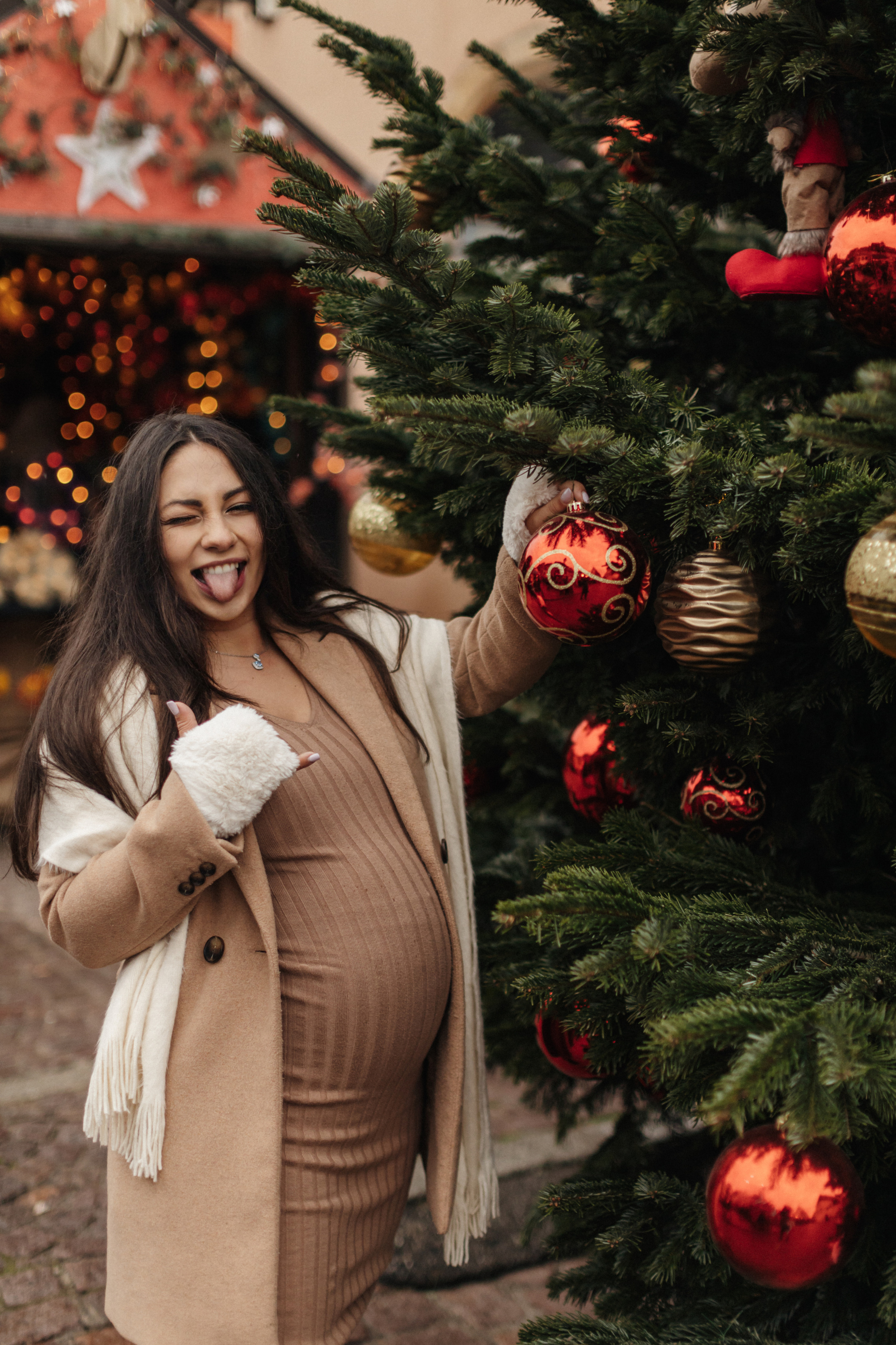 Фотосессия беременности в городе Кольмар. Фотограф в Германии — Мария Чистякова