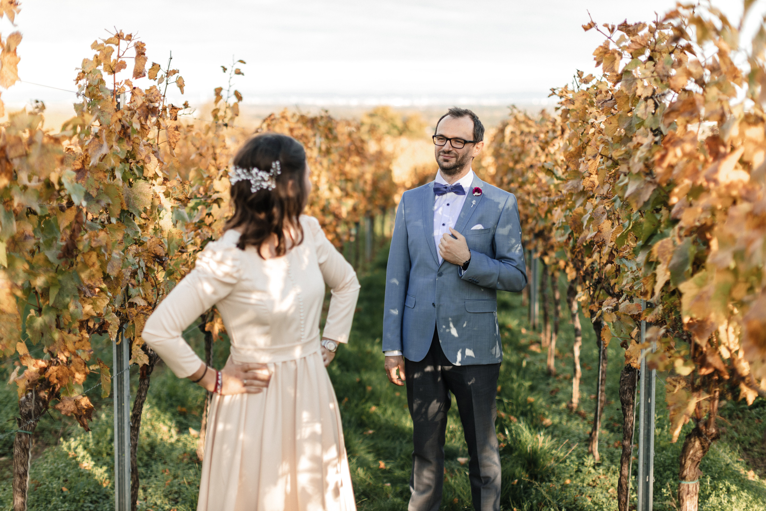 Свадебная фотосессия в виноградниках. Фотограф в Германии — Мария Чистякова