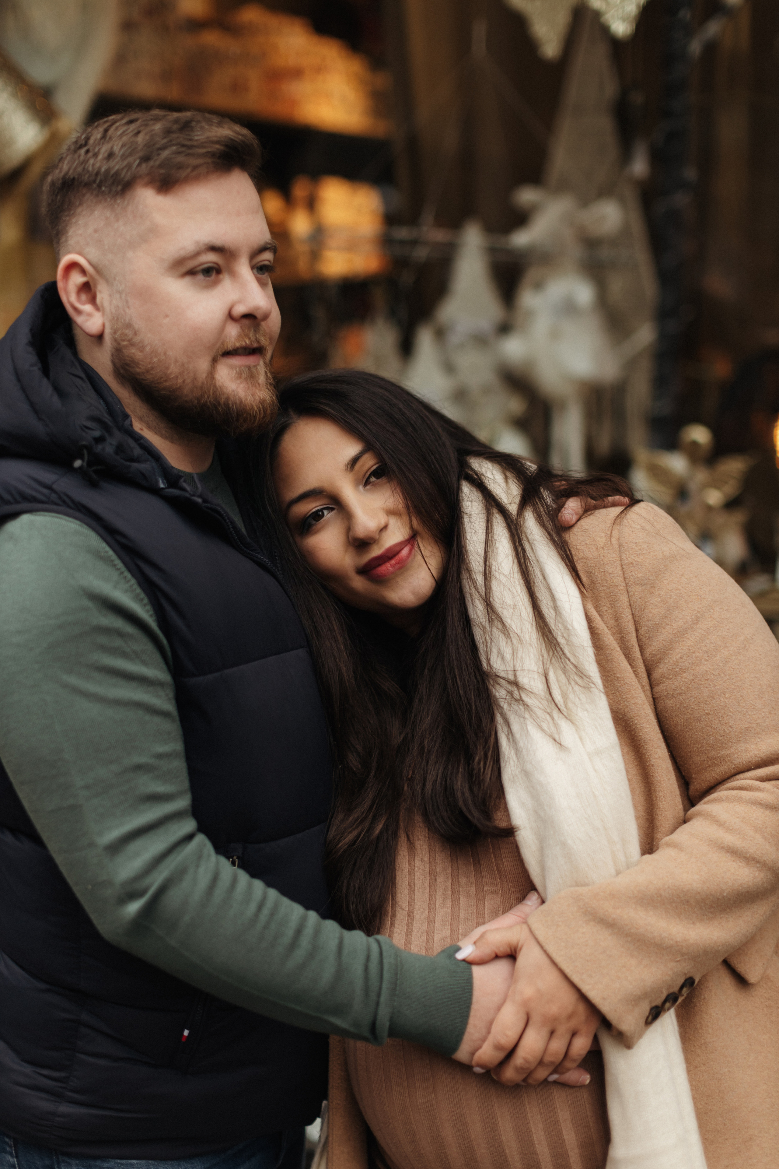 Фотосессия беременности в городе Кольмар. Фотограф в Германии — Мария Чистякова