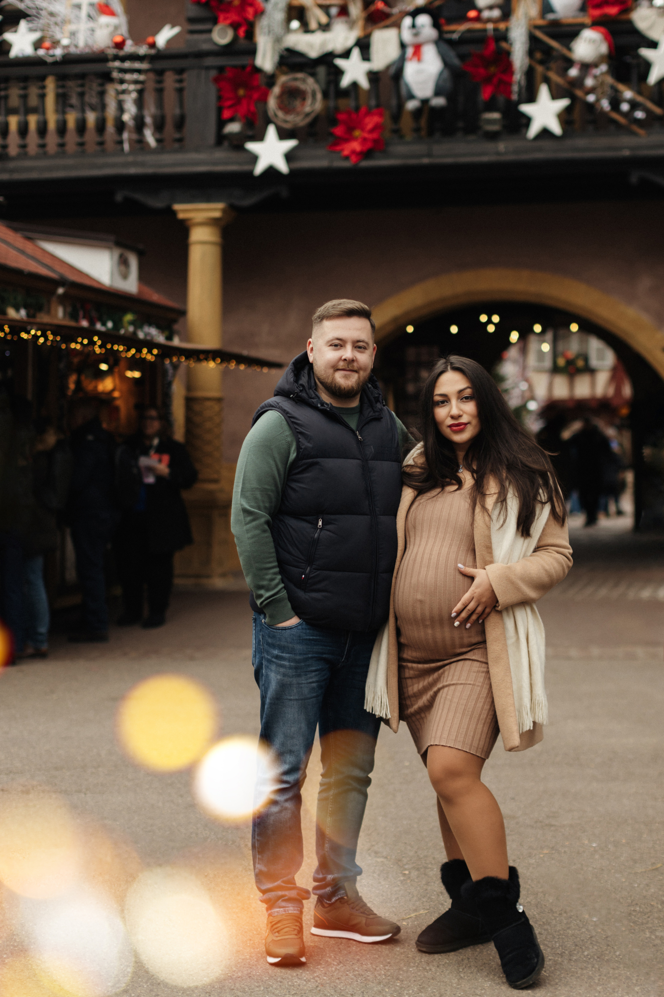 Фотосессия беременности в городе Кольмар. Фотограф в Германии — Мария Чистякова