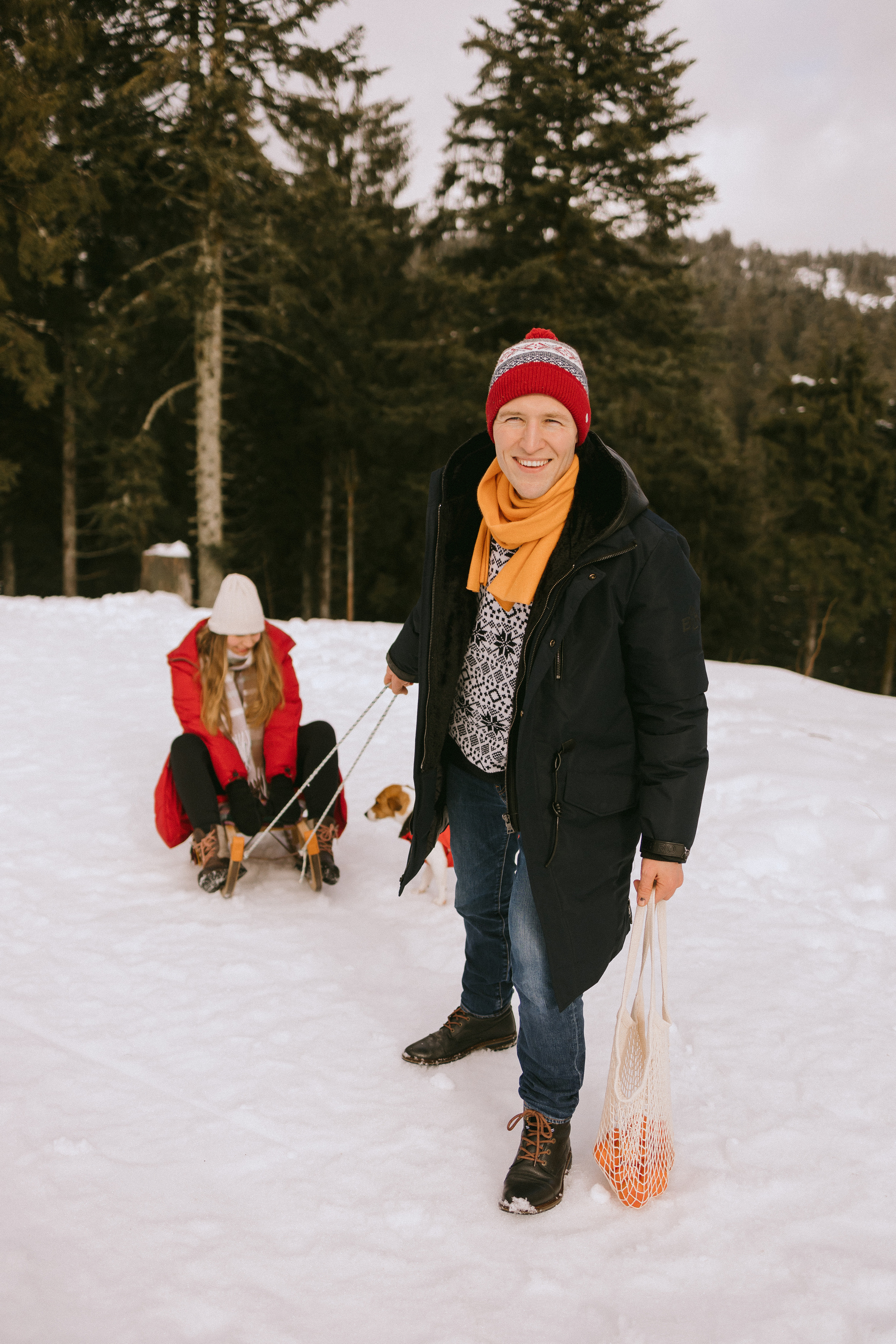 Семейная фотосессия в зимнем лесу. Maria Chistyakovа — Fotografin in Karlsruhe, Baden-Baden und Umgebung