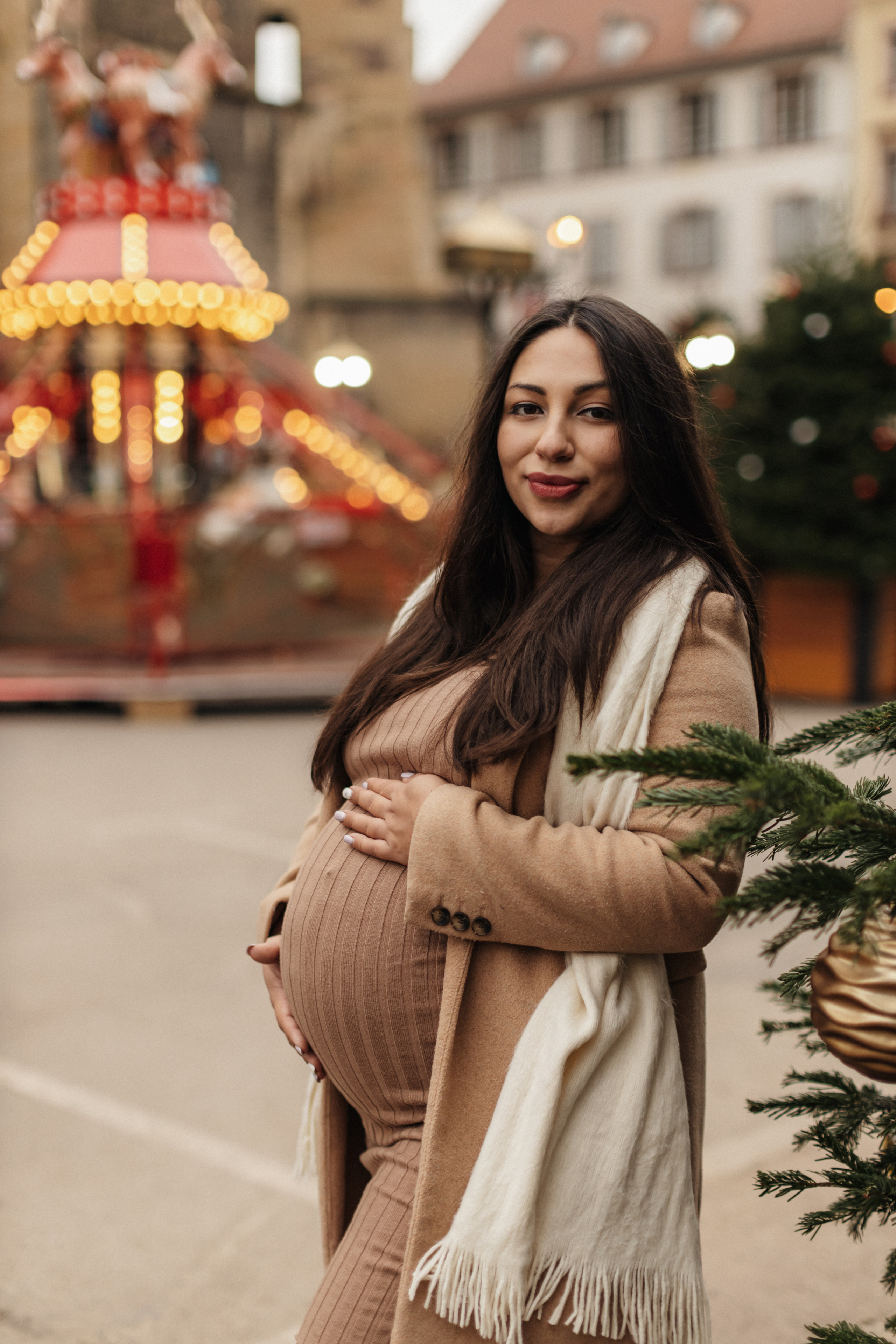 Фотосессия беременности в городе Кольмар. Фотограф в Германии — Мария Чистякова